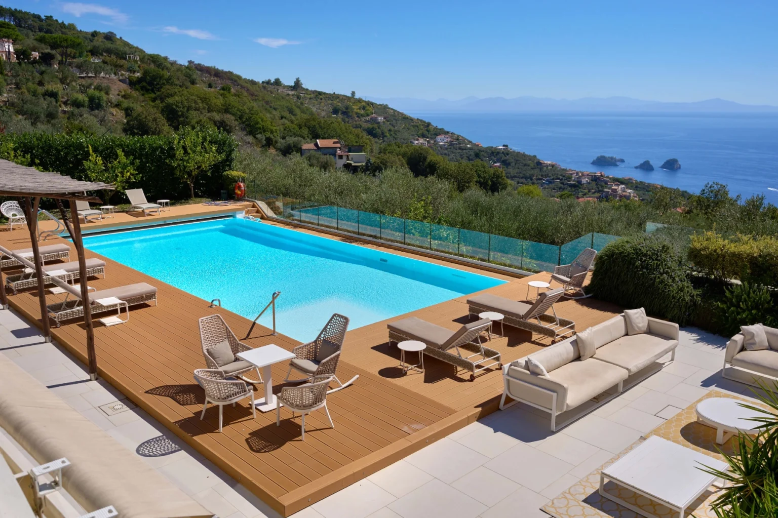 Villa Vista Mare | Amalfi Coast image 4 | Only on SopranoVillas