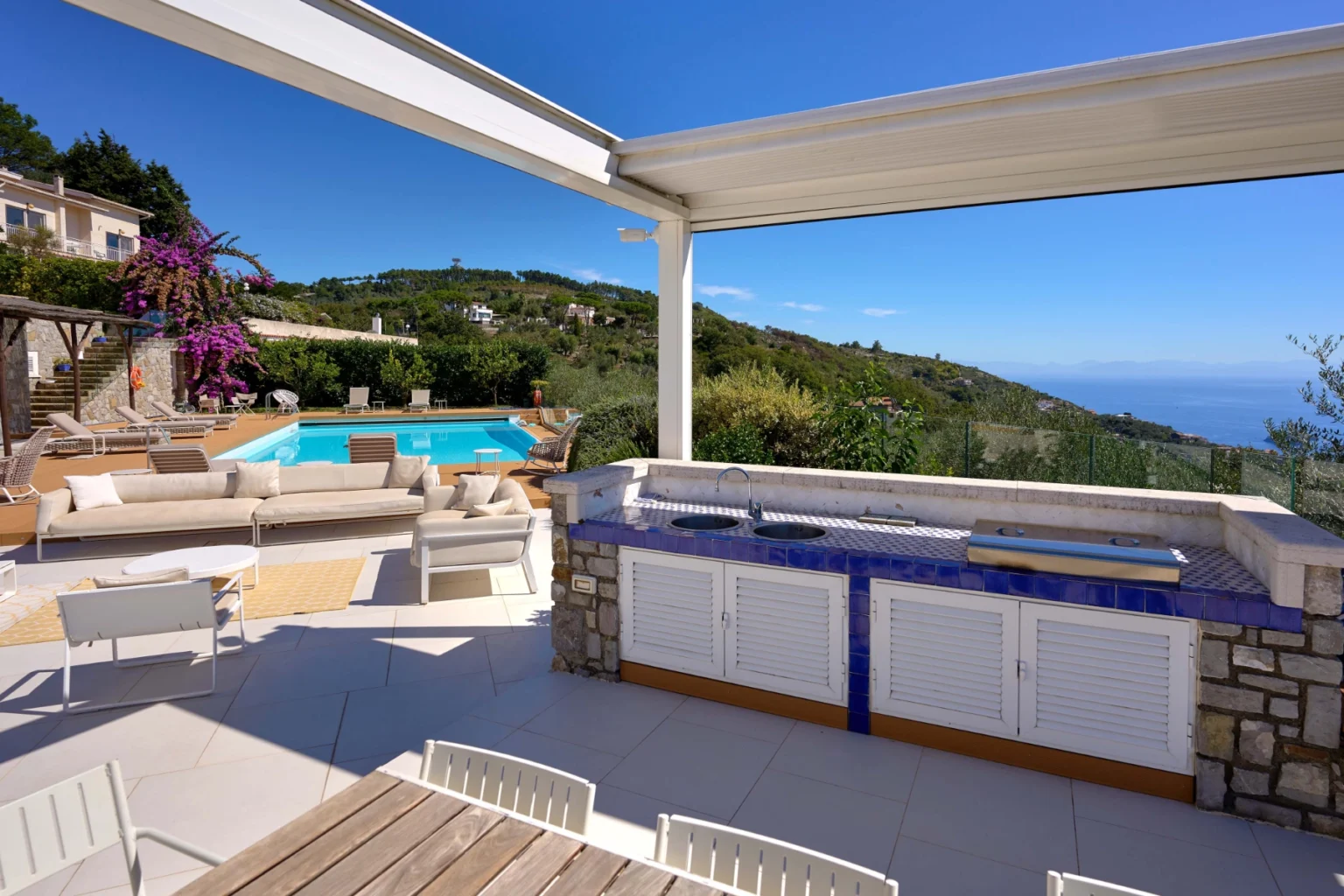 Villa Vista Mare | Amalfi Coast image 8 | Only on SopranoVillas
