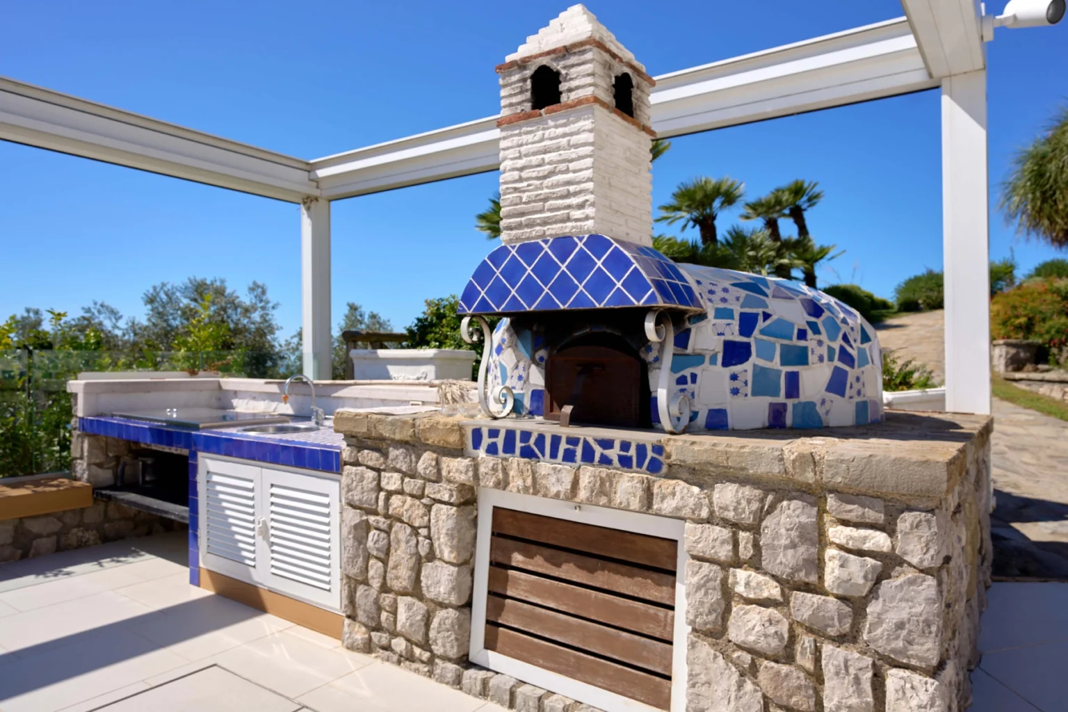 Villa Vista Mare | Amalfi Coast image 7 | Only on SopranoVillas