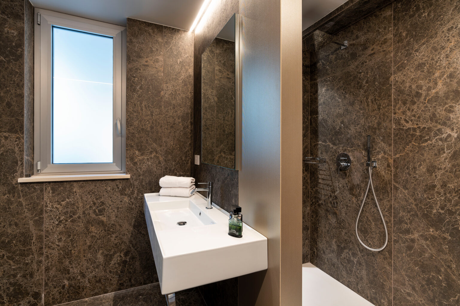 Contemporary Oceanview Villa | Sicily image 74 | Only on SopranoVillas
