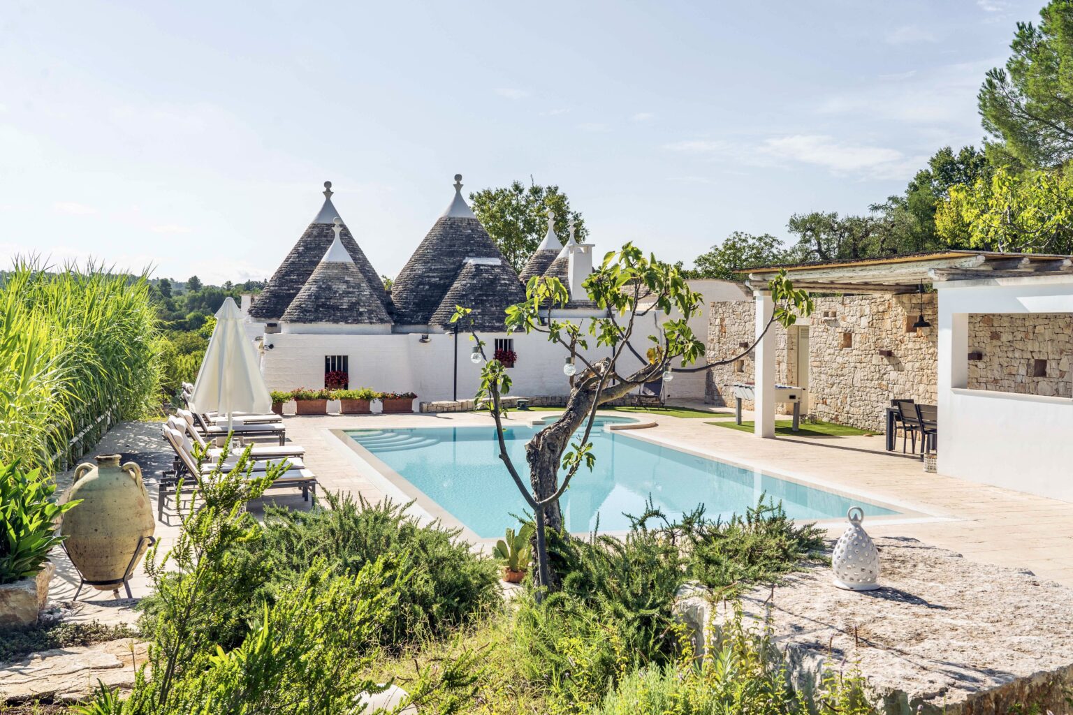 Fragno Enchanting Trulli | Puglia image 51 | Only on SopranoVillas