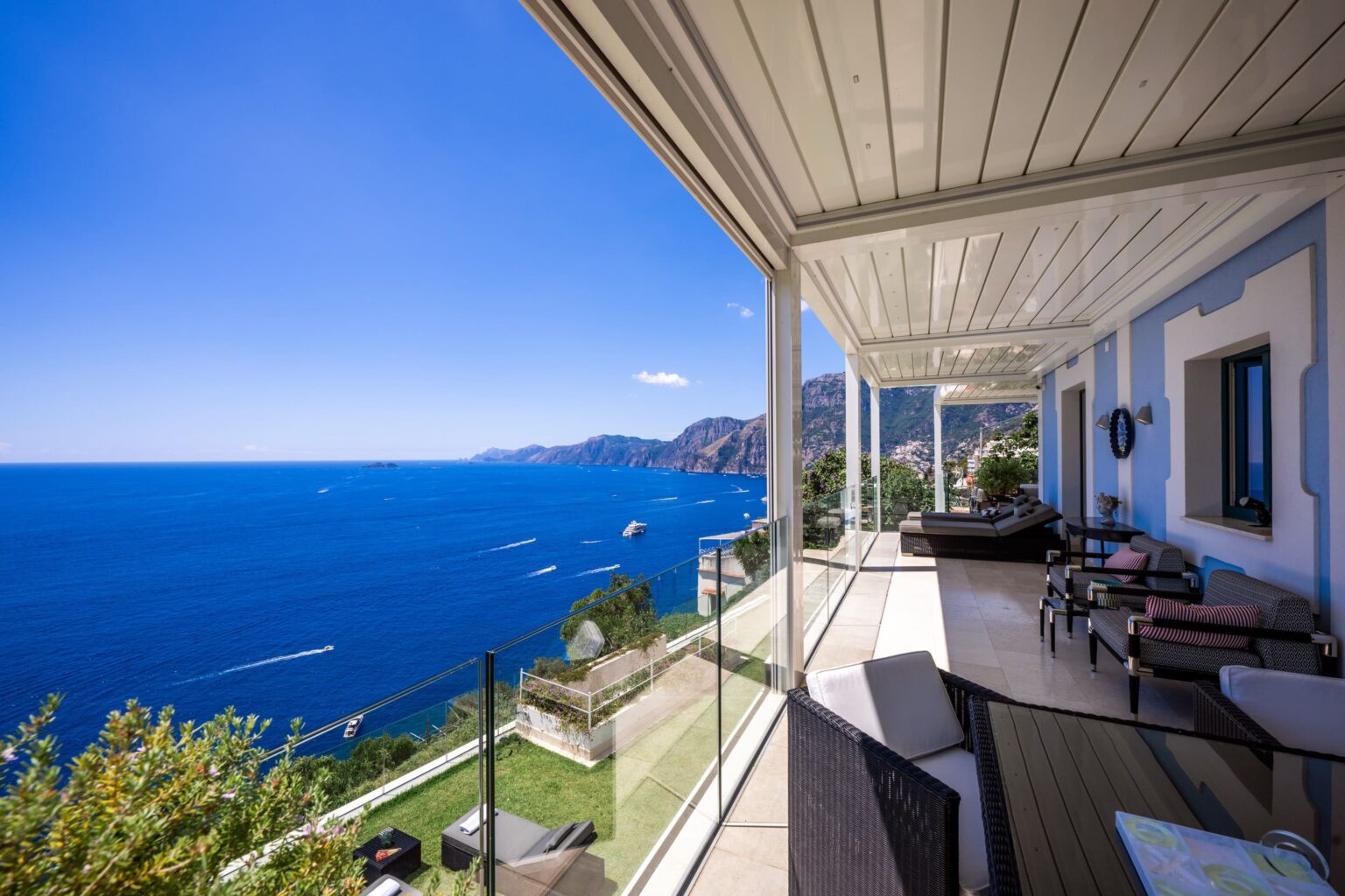 Praiano Majestic View Villa | Amalfi Coast image 12 | Only on SopranoVillas