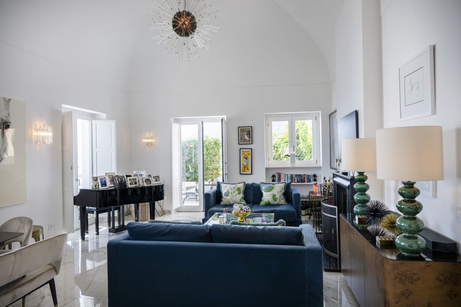 Praiano Majestic View Villa | Amalfi Coast image 14 | Only on SopranoVillas