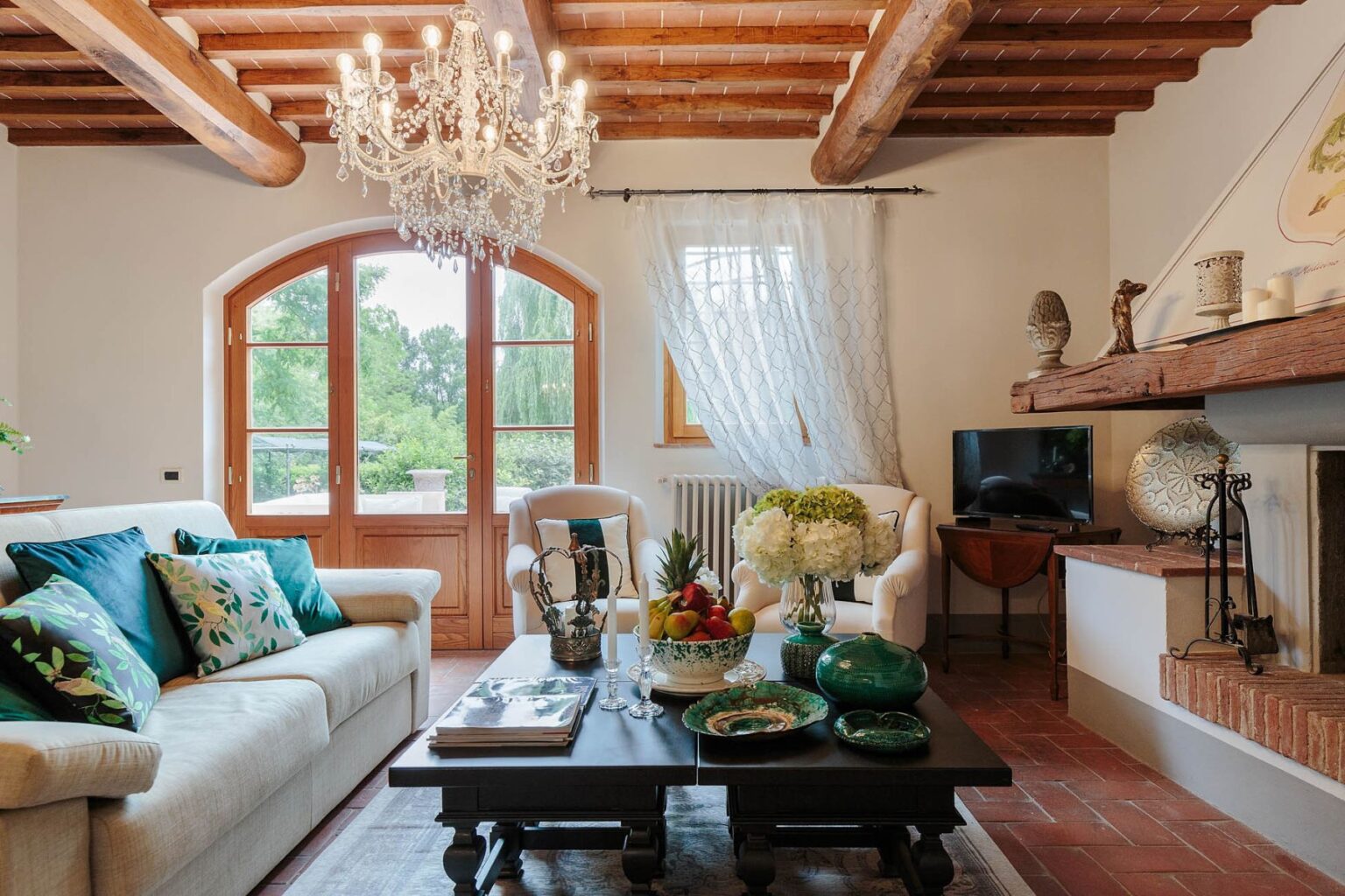 Medicea Historic Villa | Tuscany image 15 | Only on SopranoVillas