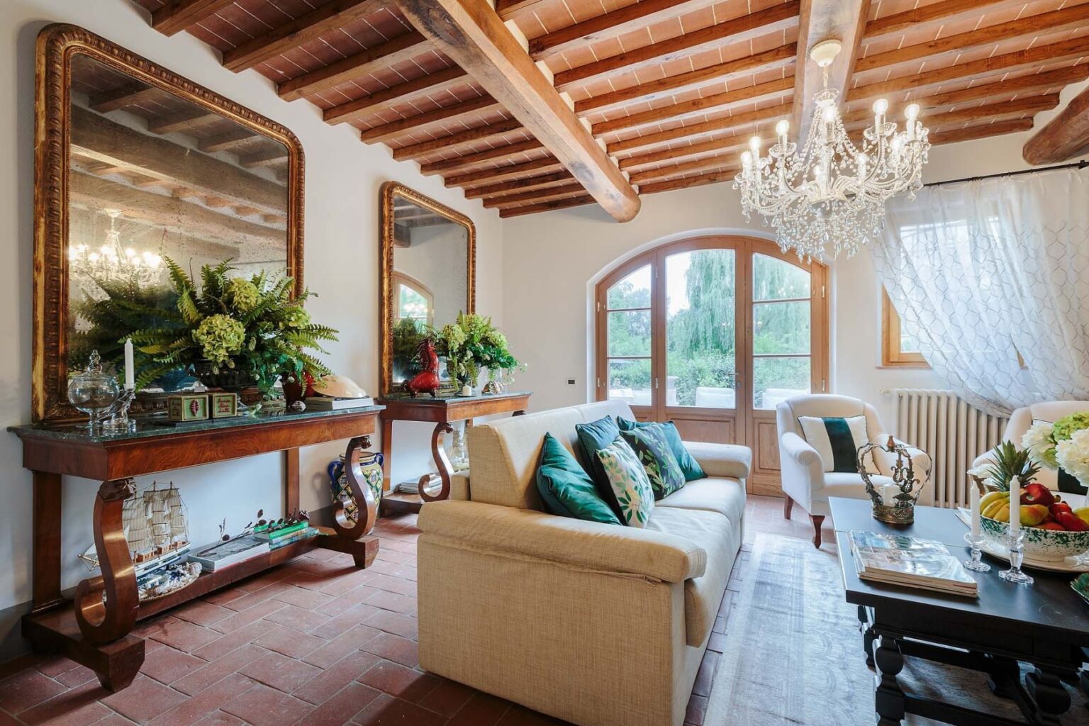 Medicea Historic Villa | Tuscany image 14 | Only on SopranoVillas