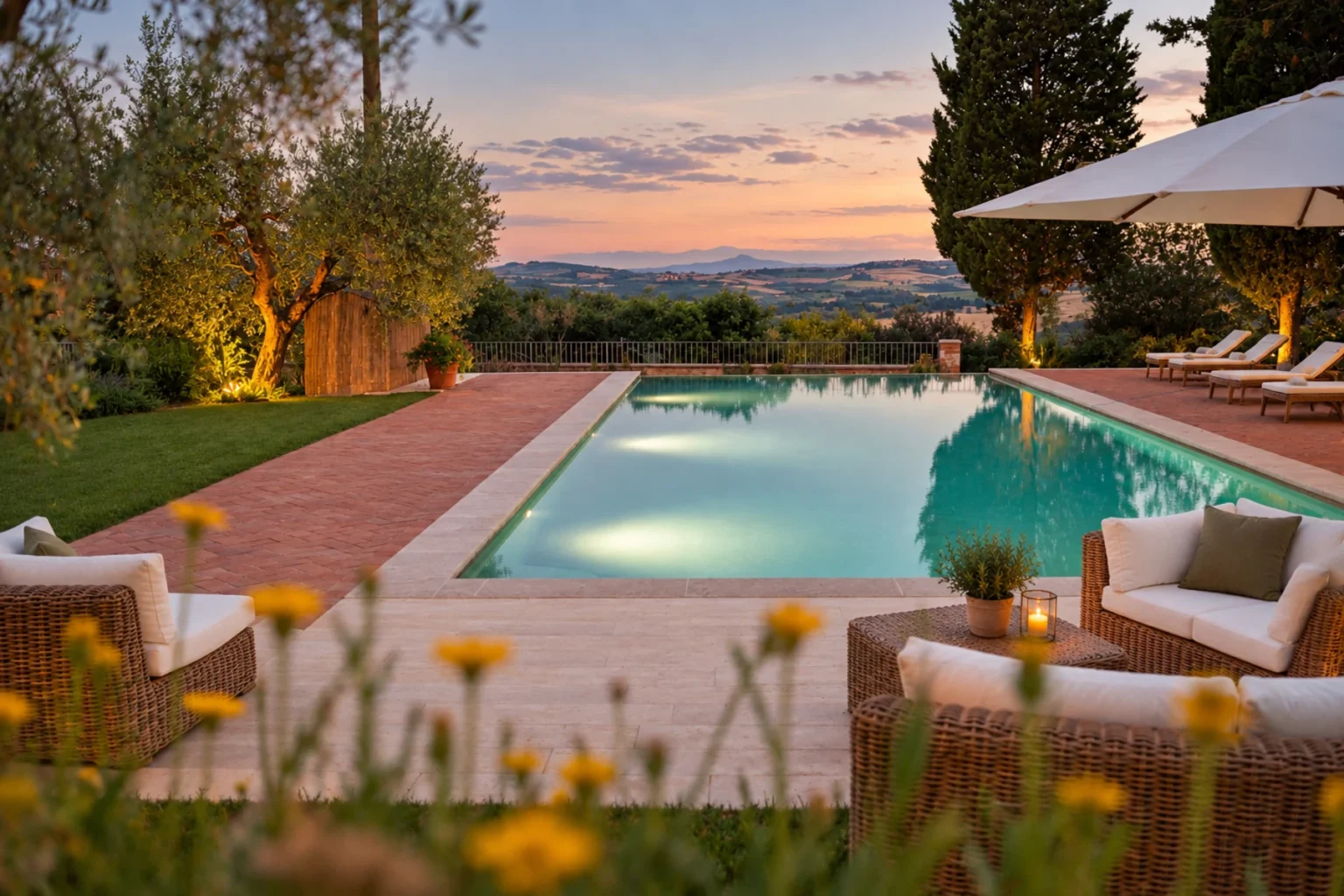 Olive Grove Luxurious Getaway | Tuscany image 33 | Only on SopranoVillas