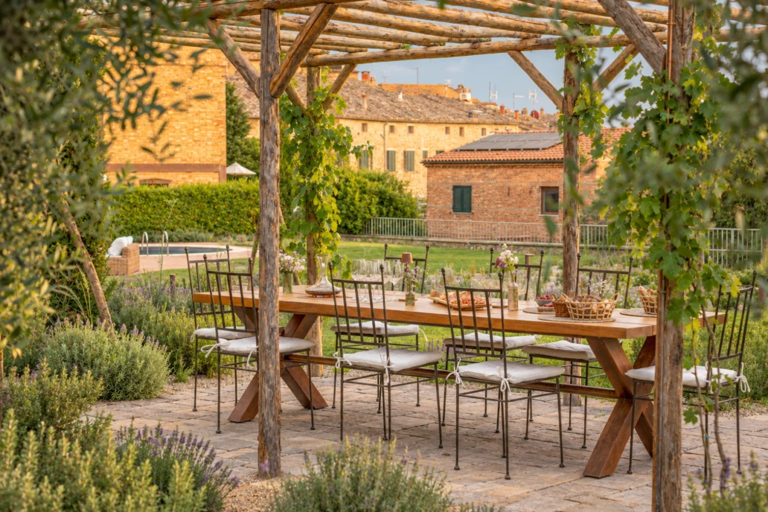 Olive Grove Luxurious Getaway | Tuscany image 30 | Only on SopranoVillas