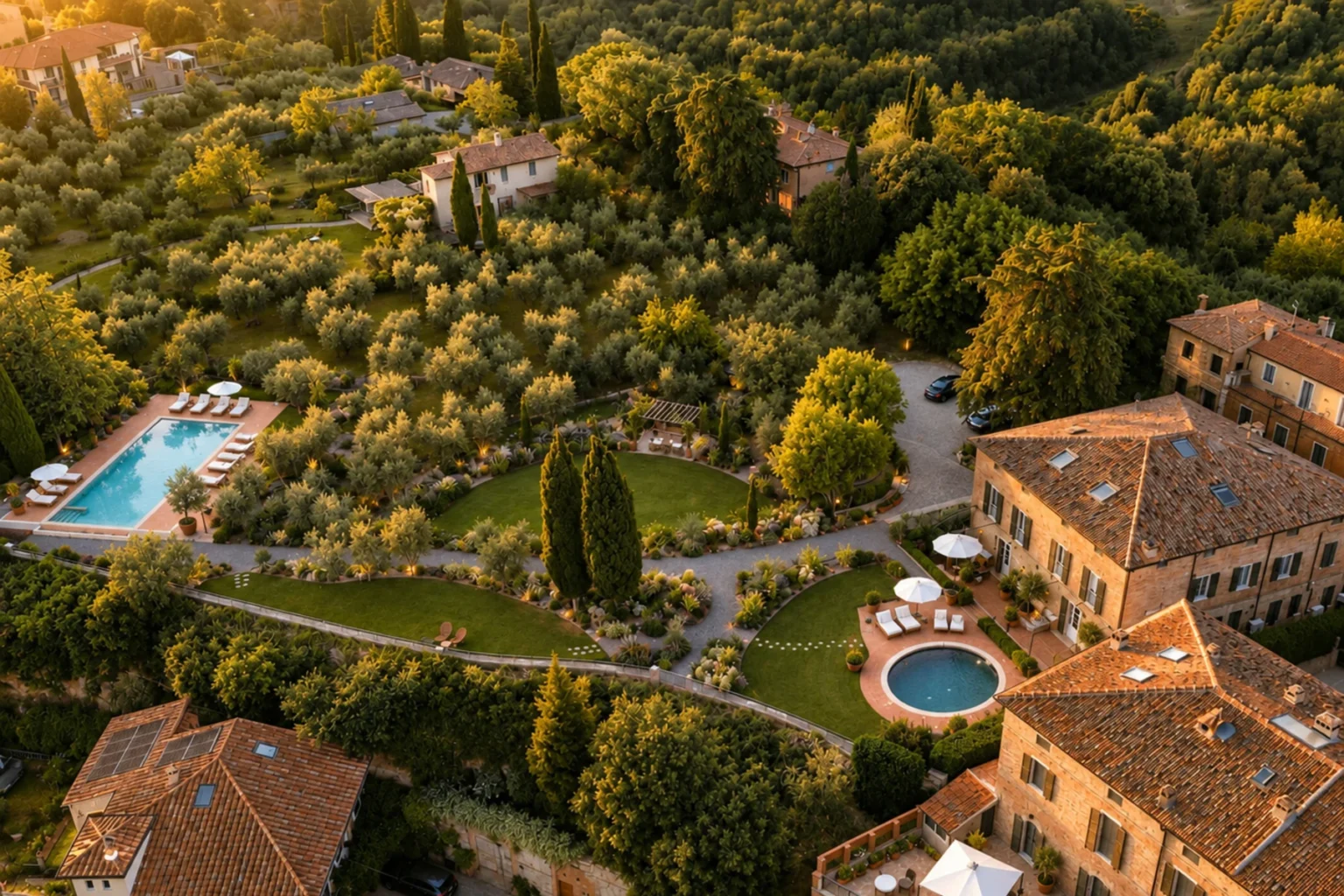 Olive Grove Luxurious Getaway | Tuscany image 35 | Only on SopranoVillas