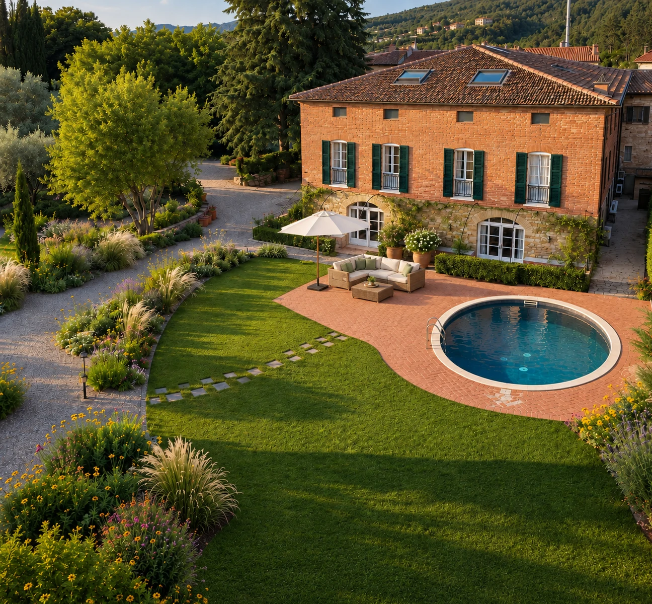 Olive Grove Luxurious Getaway | Tuscany image 34 | Only on SopranoVillas