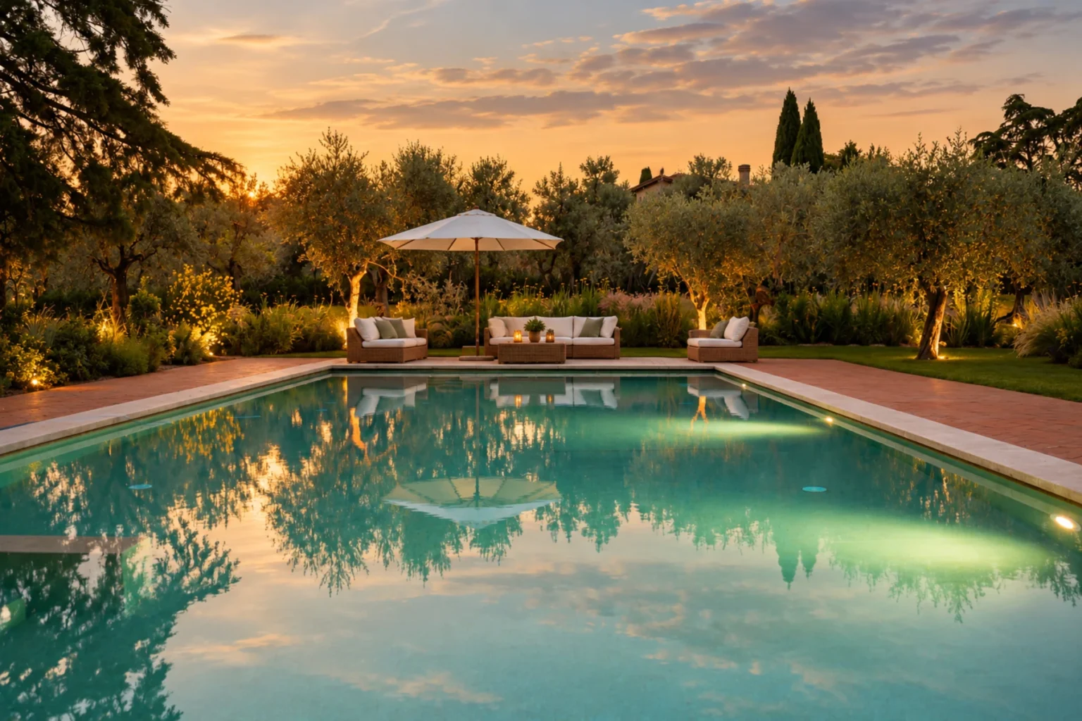 Olive Grove Luxurious Getaway | Tuscany image 32 | Only on SopranoVillas