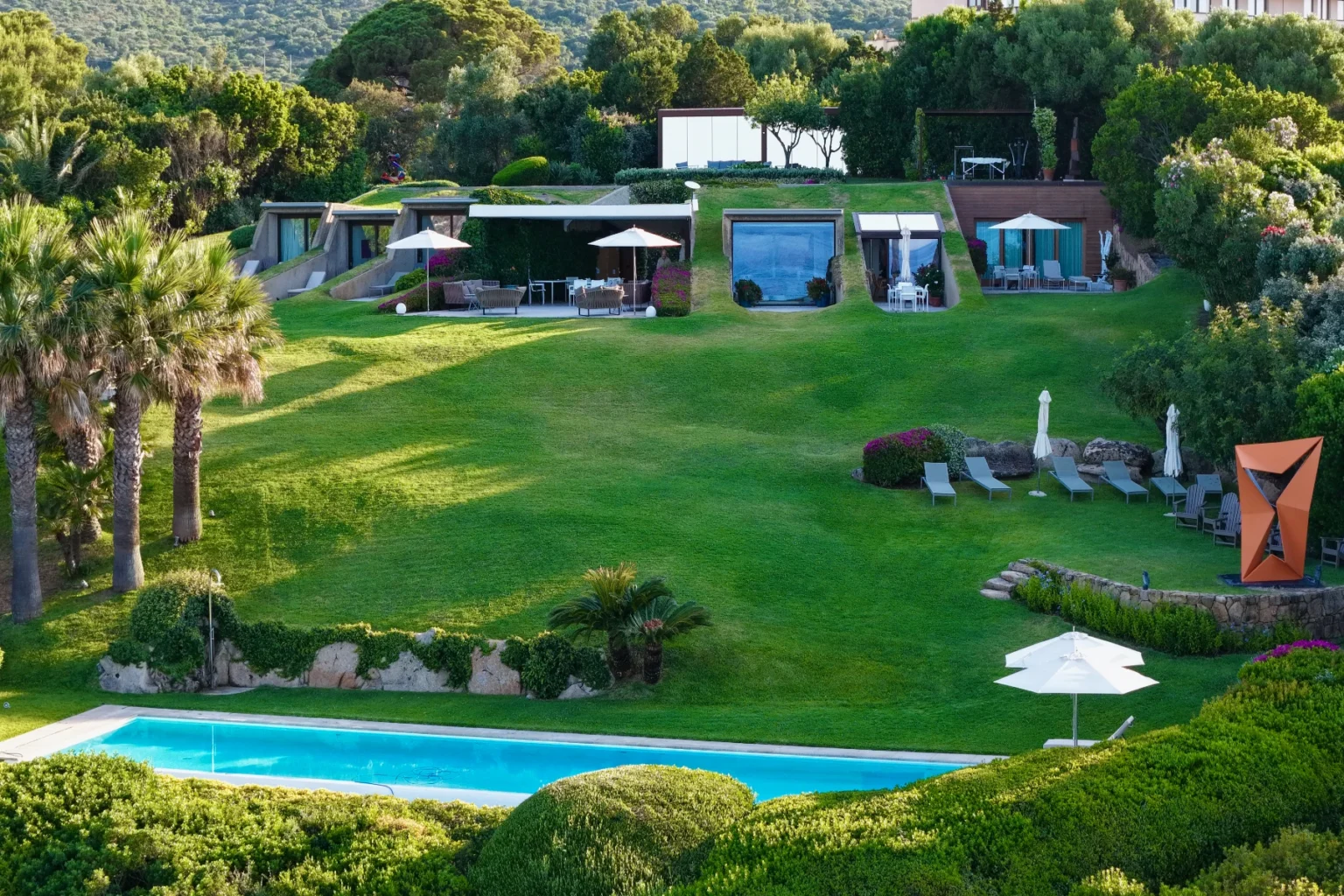 Designer Beachfront Villa | Costa Smeralda image 4 | Only on SopranoVillas