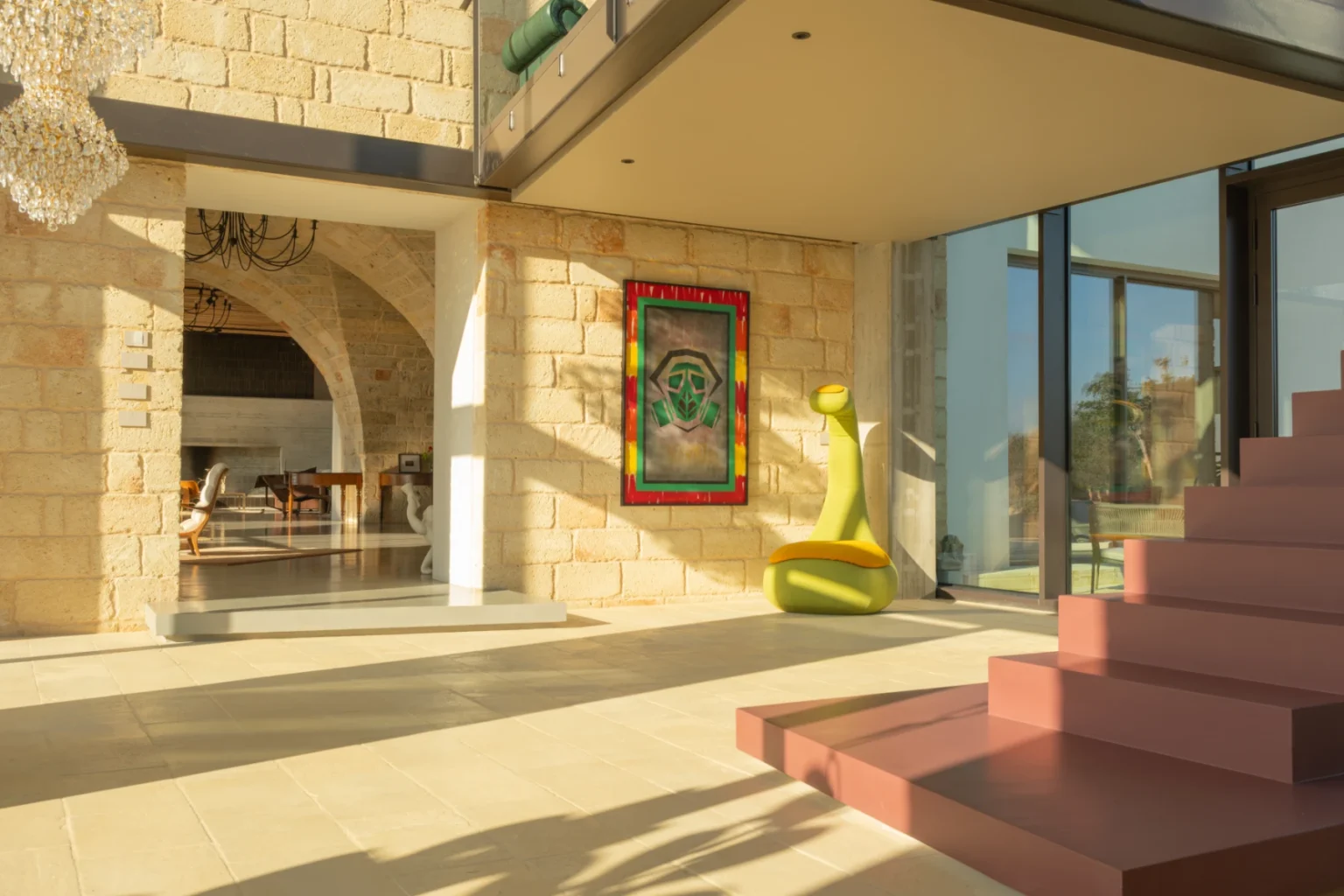 Li Cafari Historic Masseria | Puglia image 11 | Only on SopranoVillas