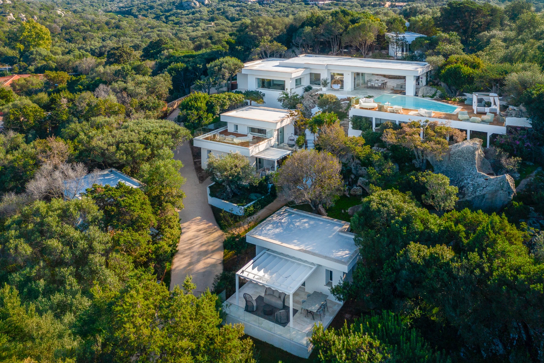 Porto Rotondo Contemporary Villa | Sardinia - SopranoVillas