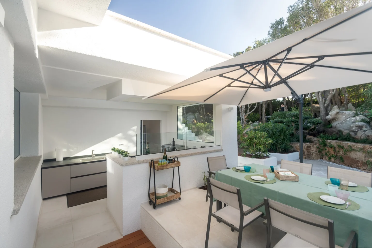 Porto Rotondo Contemporary Villa | Sardinia image 10 | Only on SopranoVillas
