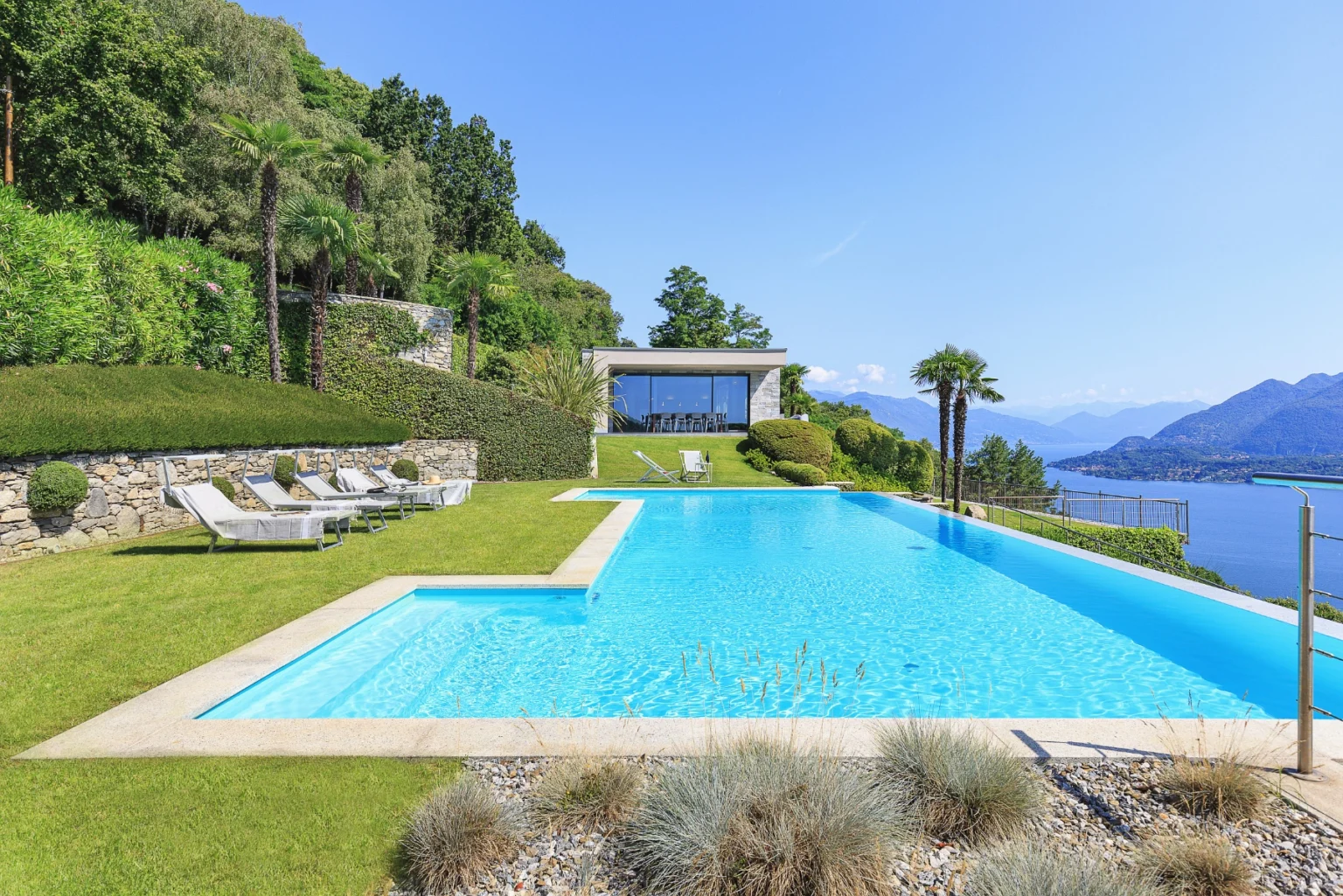 Modern Lakeview Villa | Lake Maggiore image 1 | Only on SopranoVillas