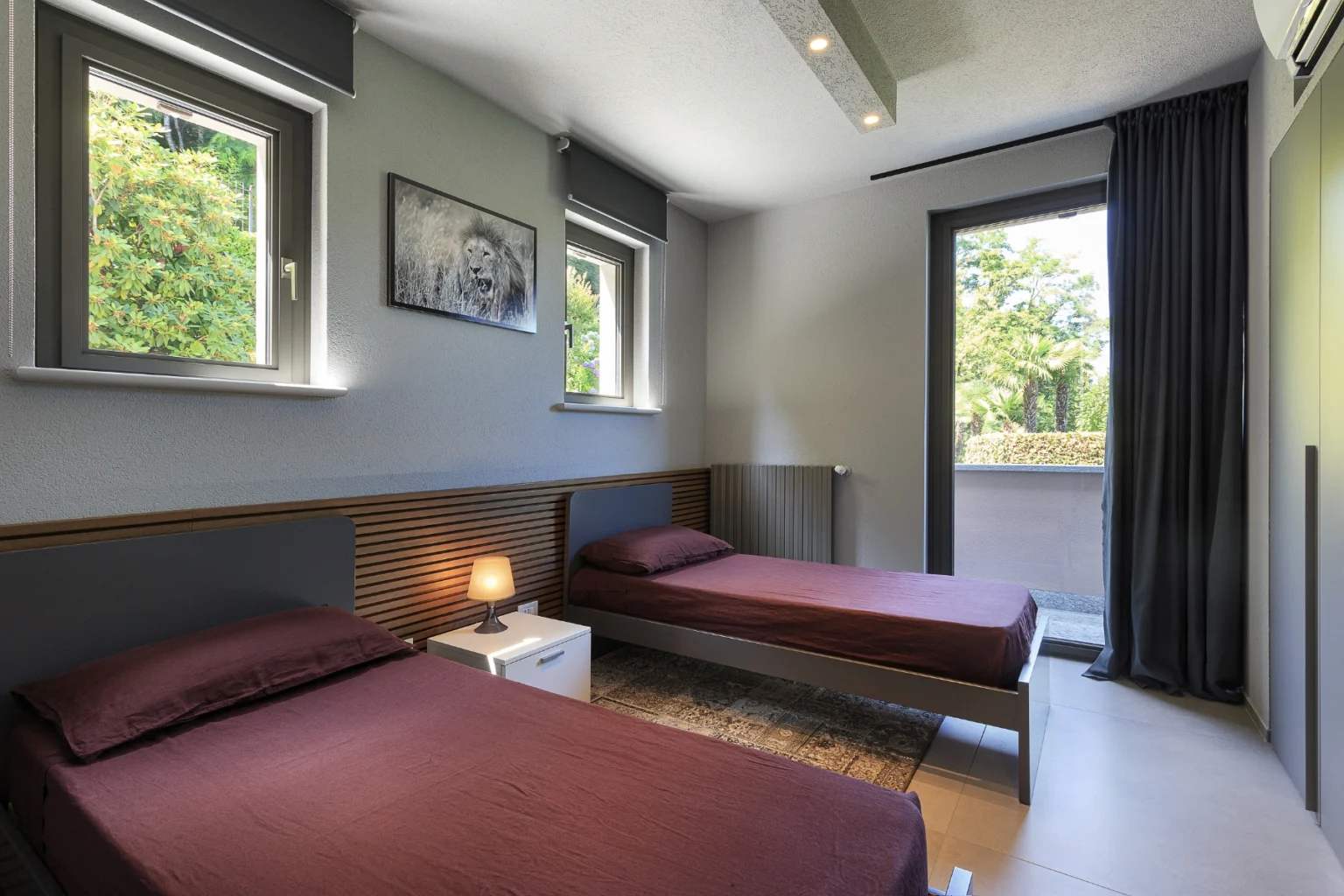 Modern Lakeview Villa | Lake Maggiore image 24 | Only on SopranoVillas