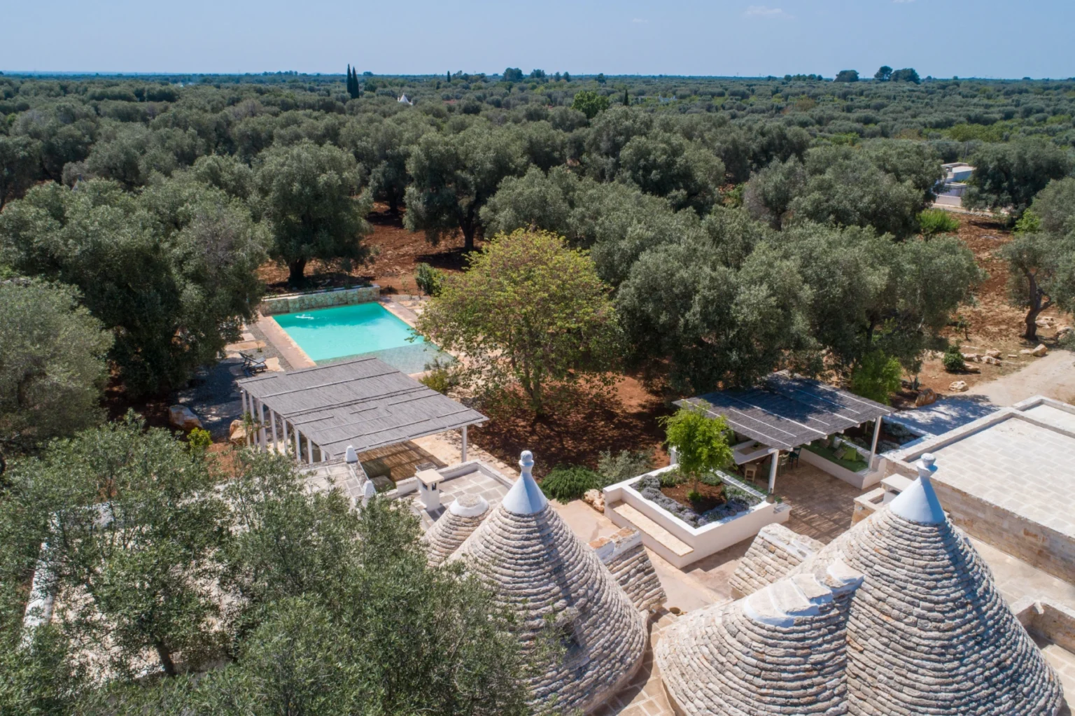 Olive Grove Trulli | Puglia image 2 | Only on SopranoVillas