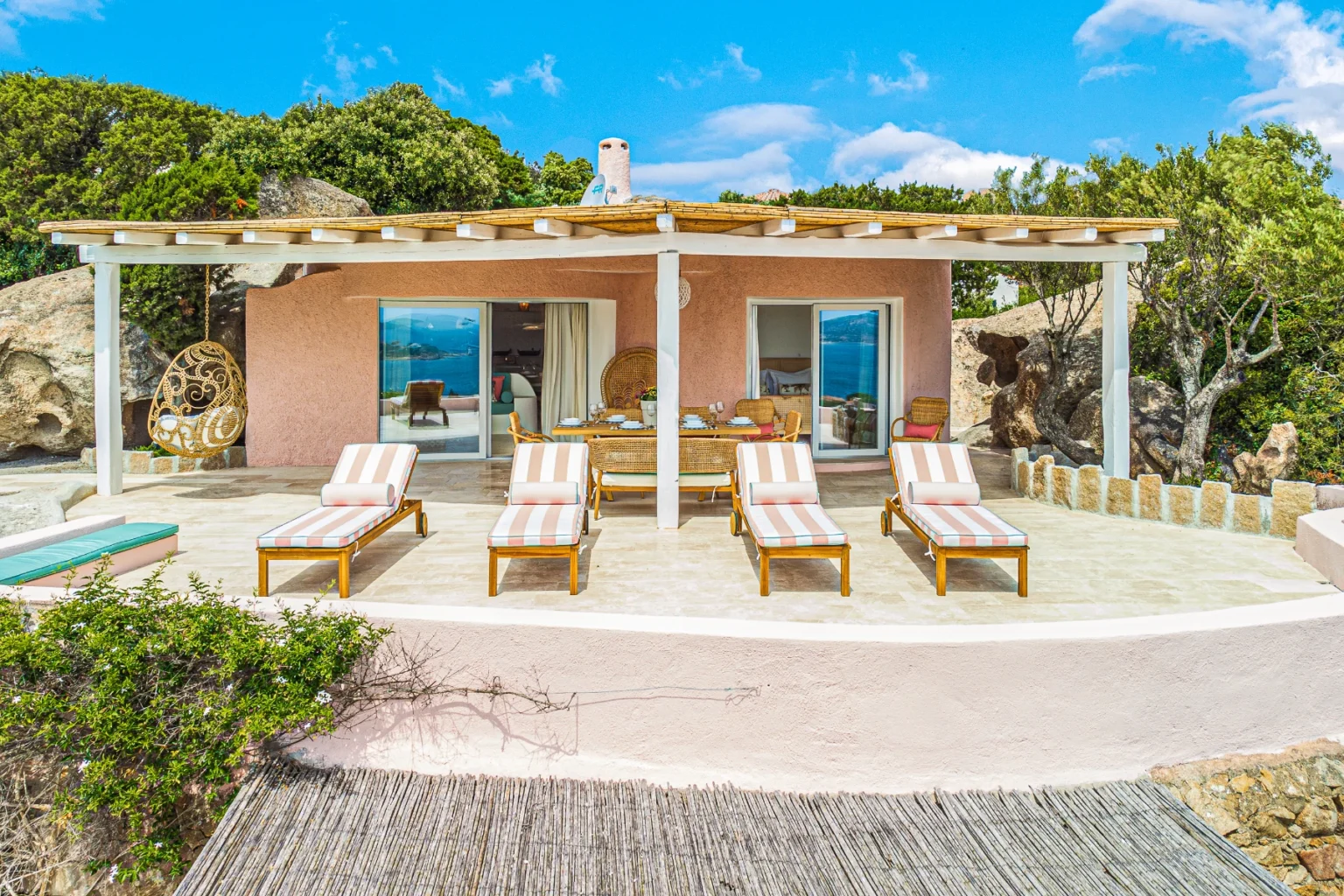 Porto Rafael Panoramic Villa | Sardinia image 2 | Only on SopranoVillas