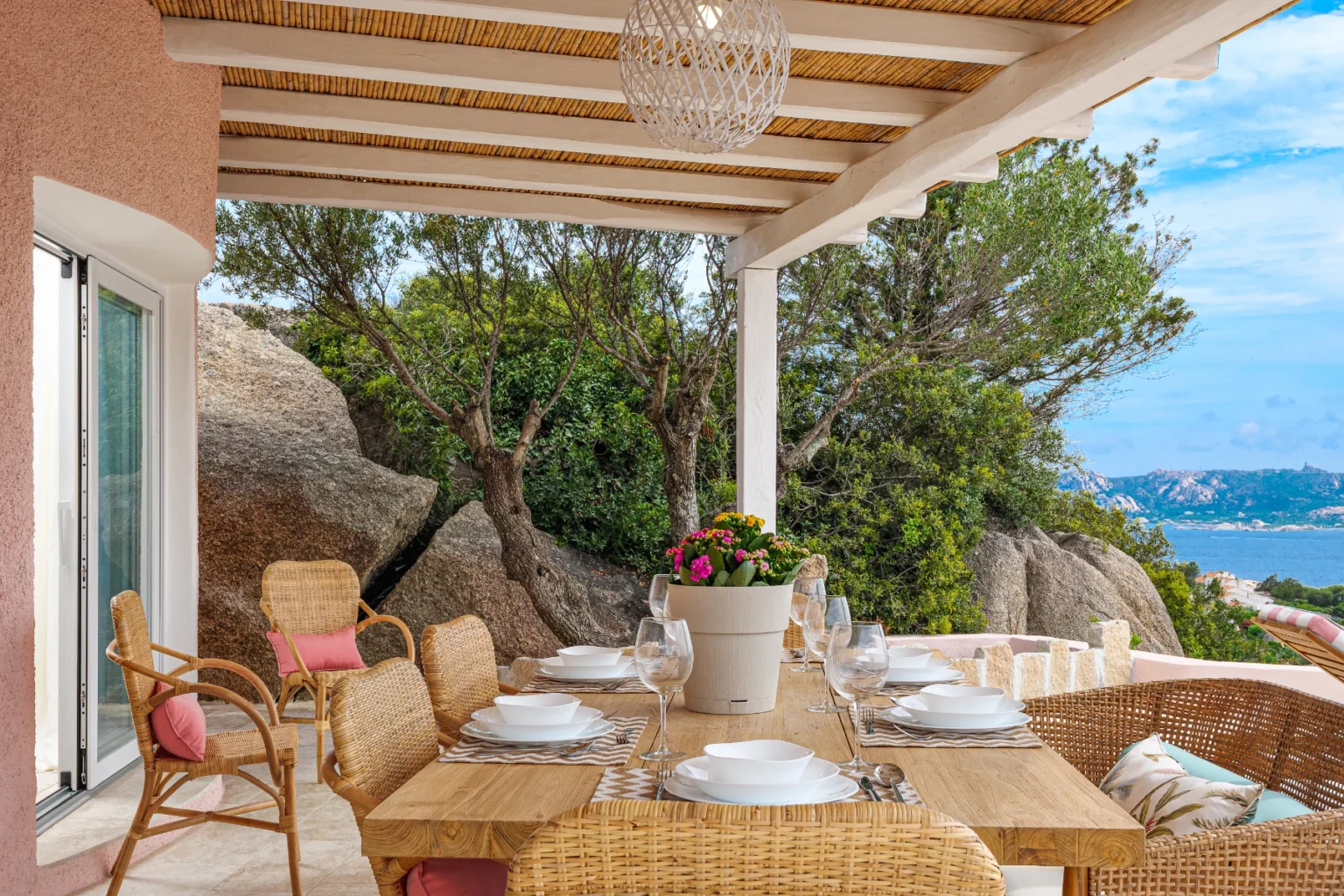 Porto Rafael Panoramic Villa | Sardinia image 3 | Only on SopranoVillas