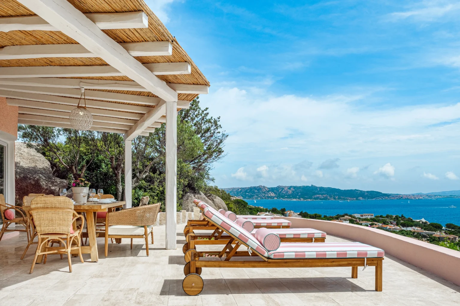 Porto Rafael Panoramic Villa | Sardinia image 7 | Only on SopranoVillas