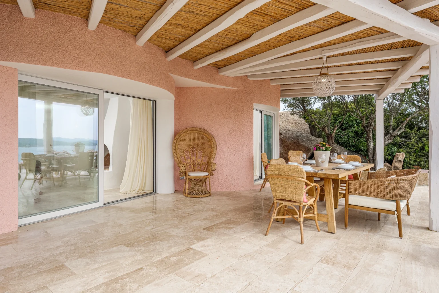 Porto Rafael Panoramic Villa | Sardinia image 9 | Only on SopranoVillas