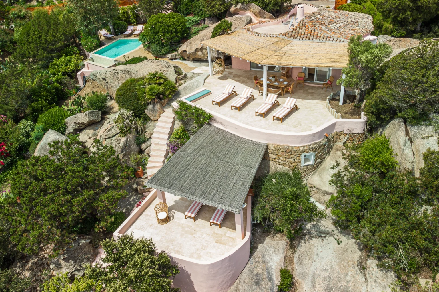 Porto Rafael Panoramic Villa | Sardinia image 38 | Only on SopranoVillas