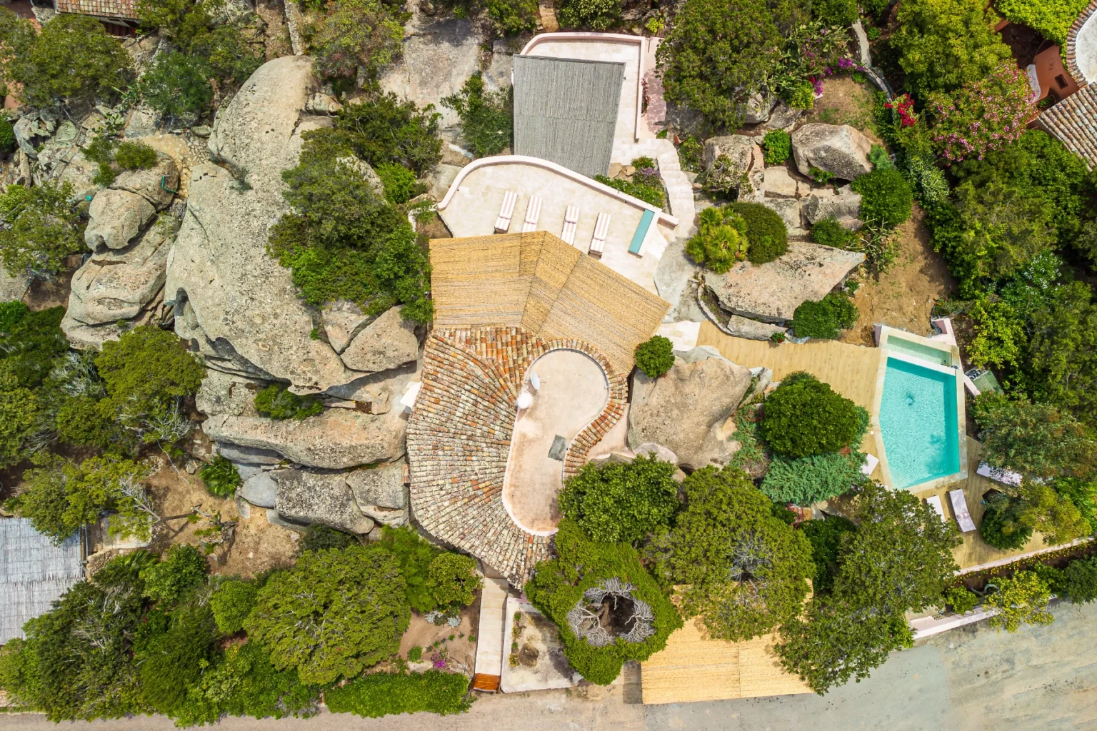 Porto Rafael Panoramic Villa | Sardinia image 39 | Only on SopranoVillas