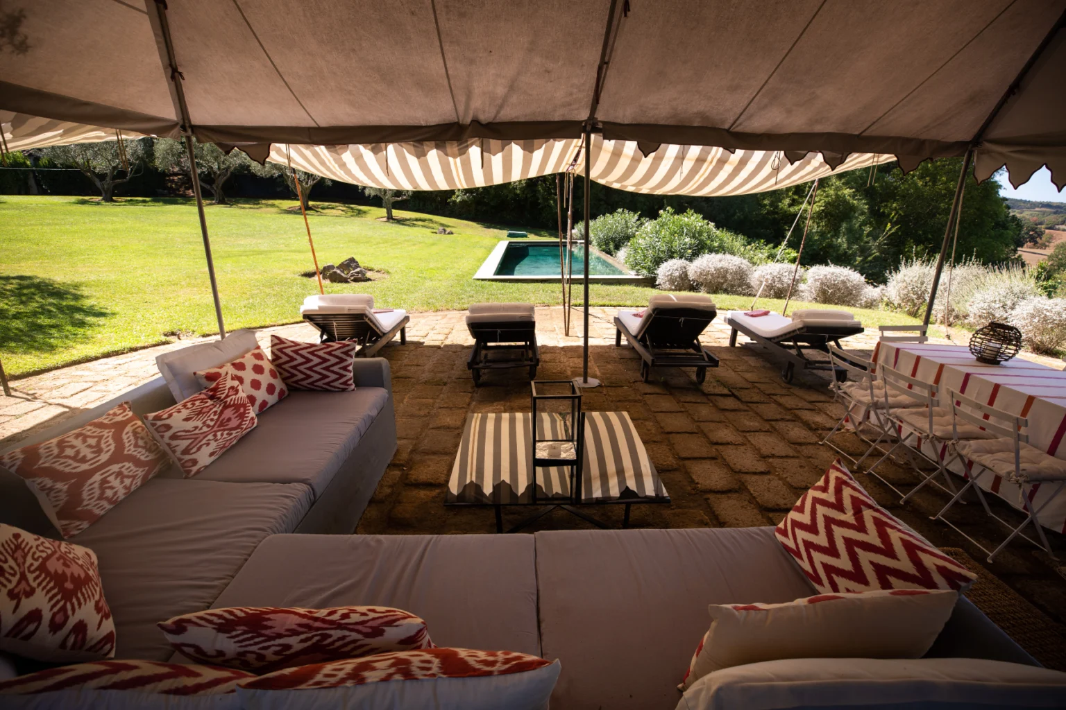 Villa Poggio Genovese | Tuscany image 1 | Only on SopranoVillas