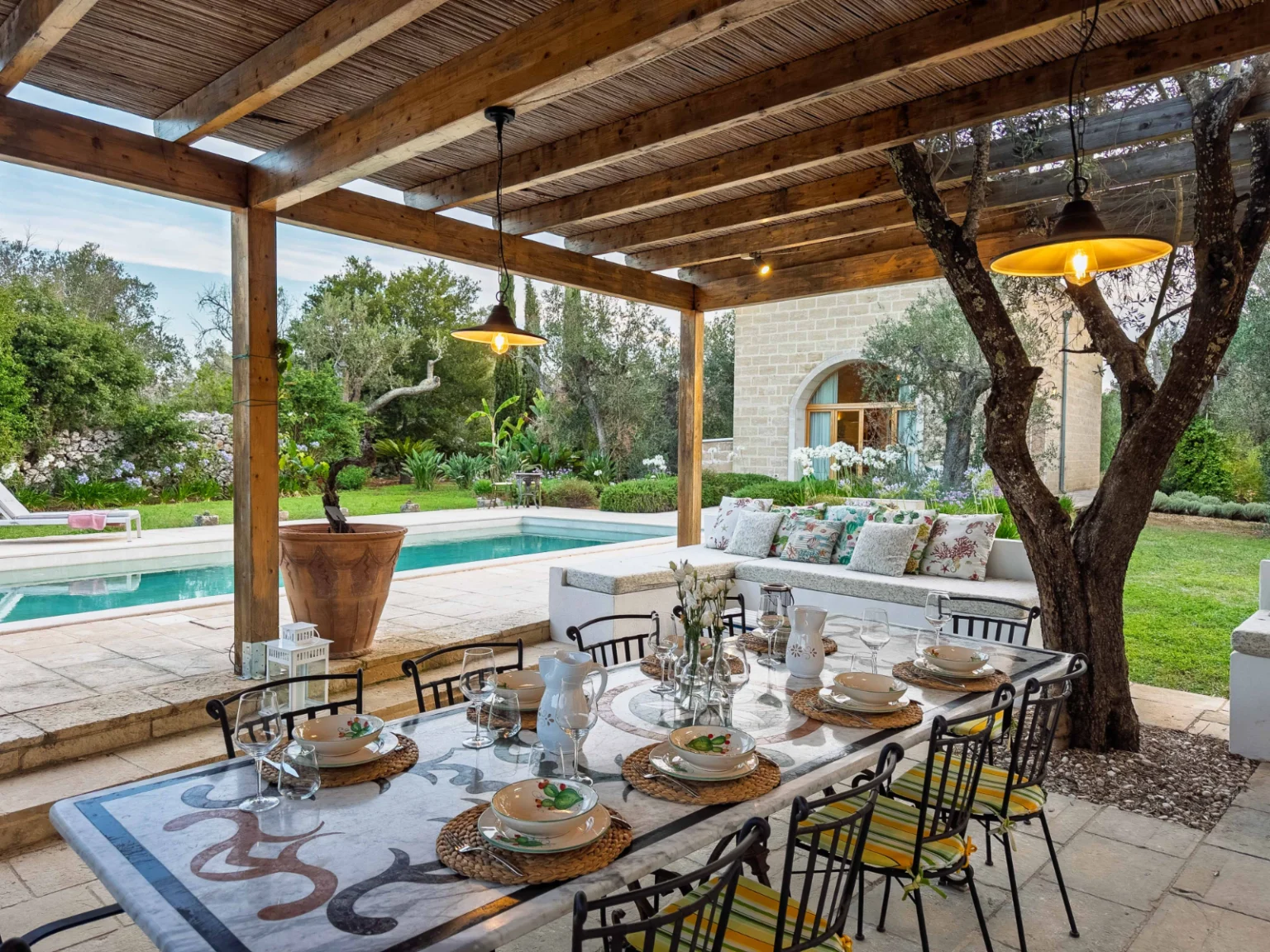 Mediterranean Tranquillity Villa | Puglia image 4 | Only on SopranoVillas