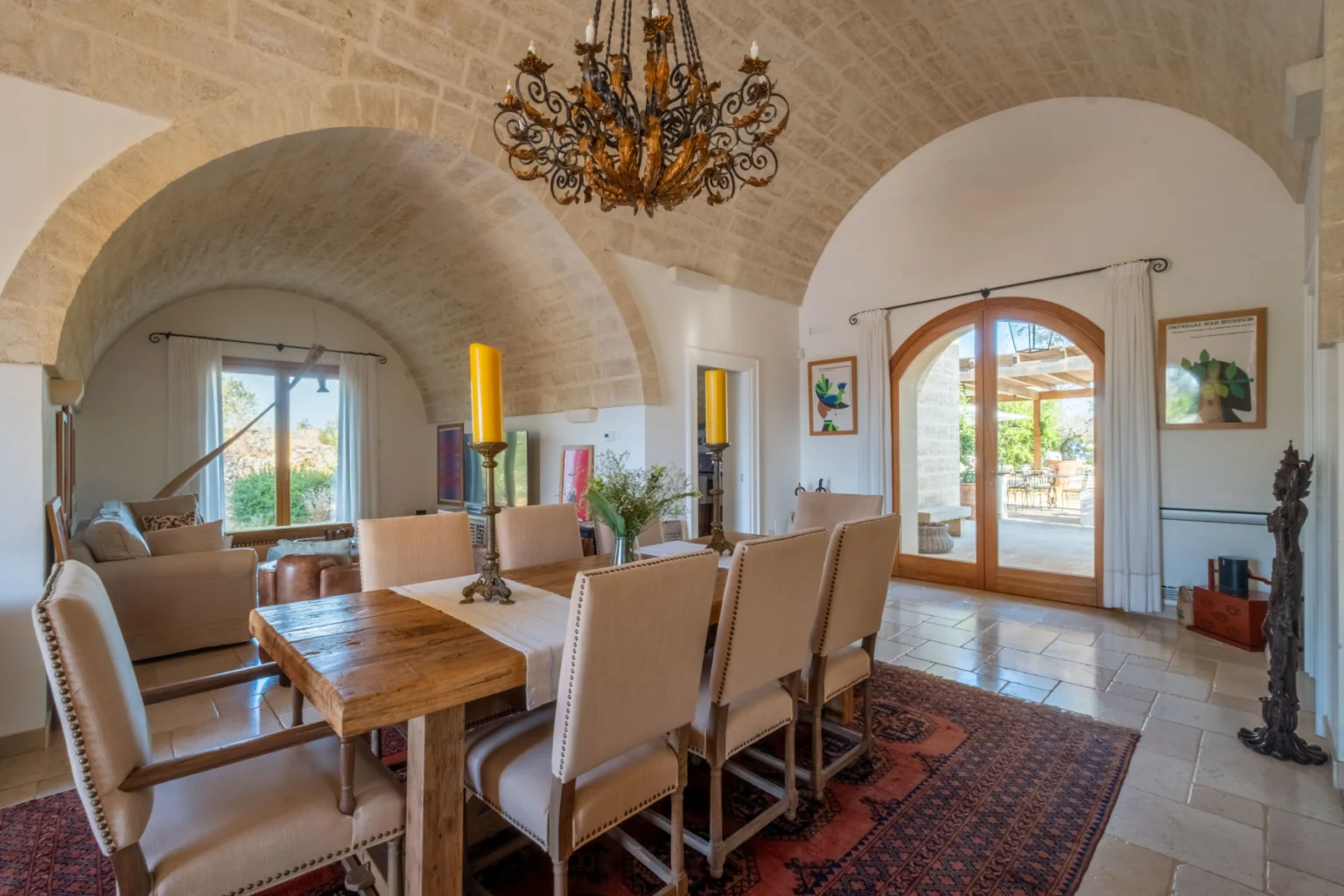 Mediterranean Tranquillity Villa | Puglia image 9 | Only on SopranoVillas