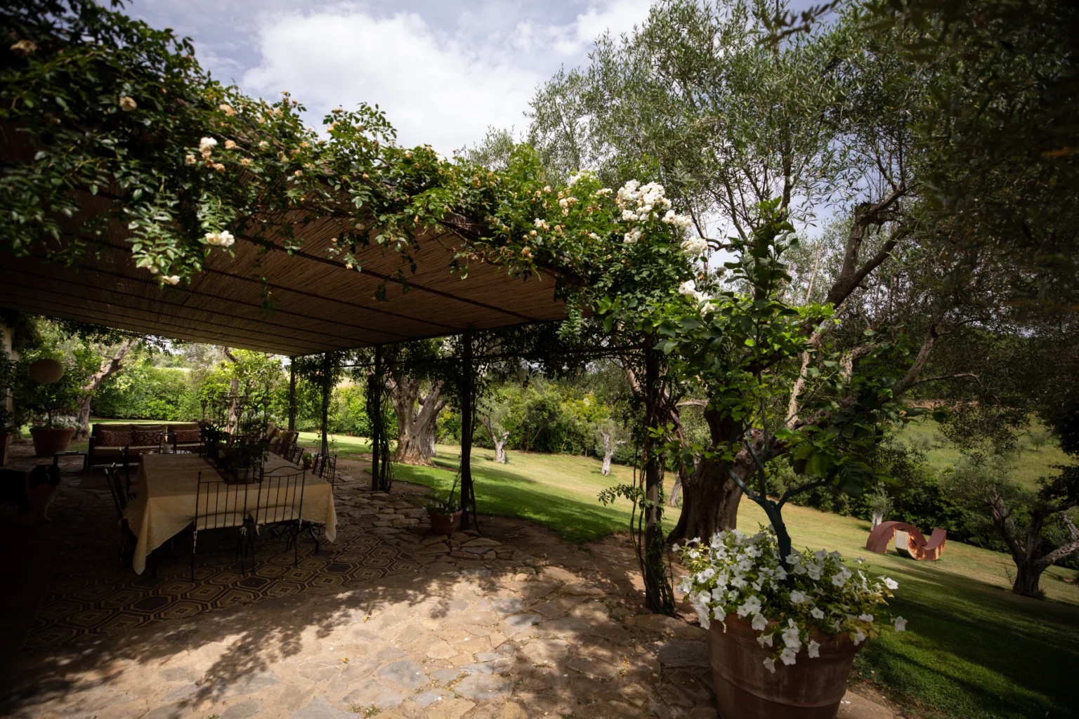 Villa Poggio Genovese | Tuscany image 13 | Only on SopranoVillas