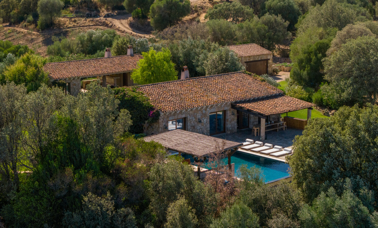 Mediterranean Retreat Villa | Sardinia image 4 | Only on SopranoVillas