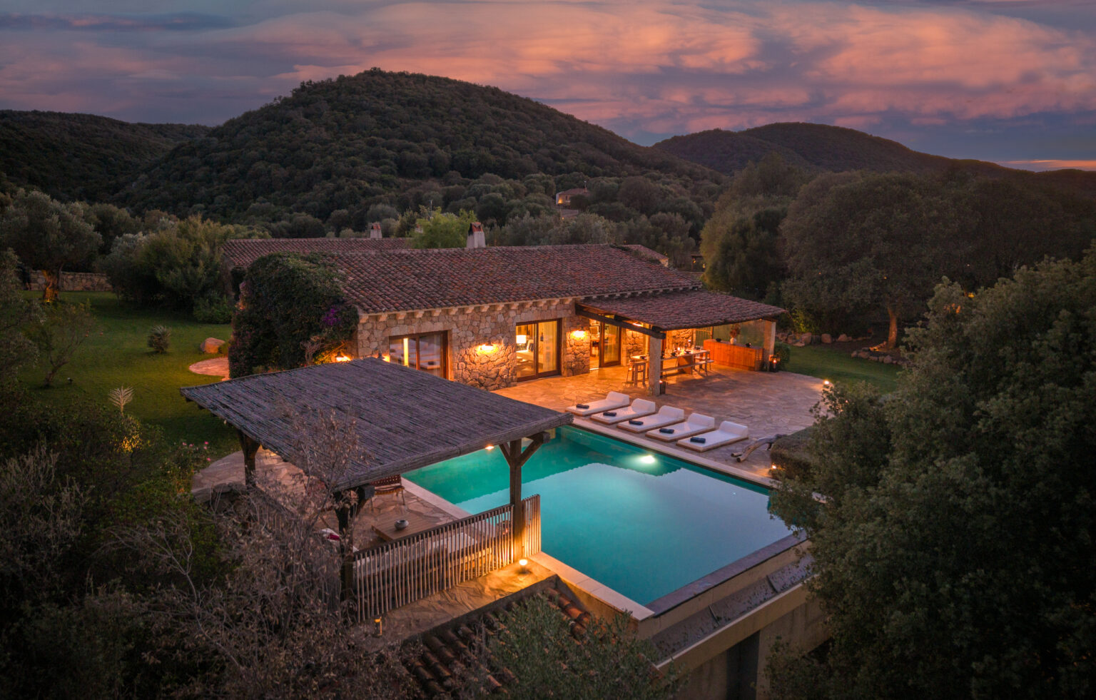 Mediterranean Retreat Villa | Sardinia image 1 | Only on SopranoVillas