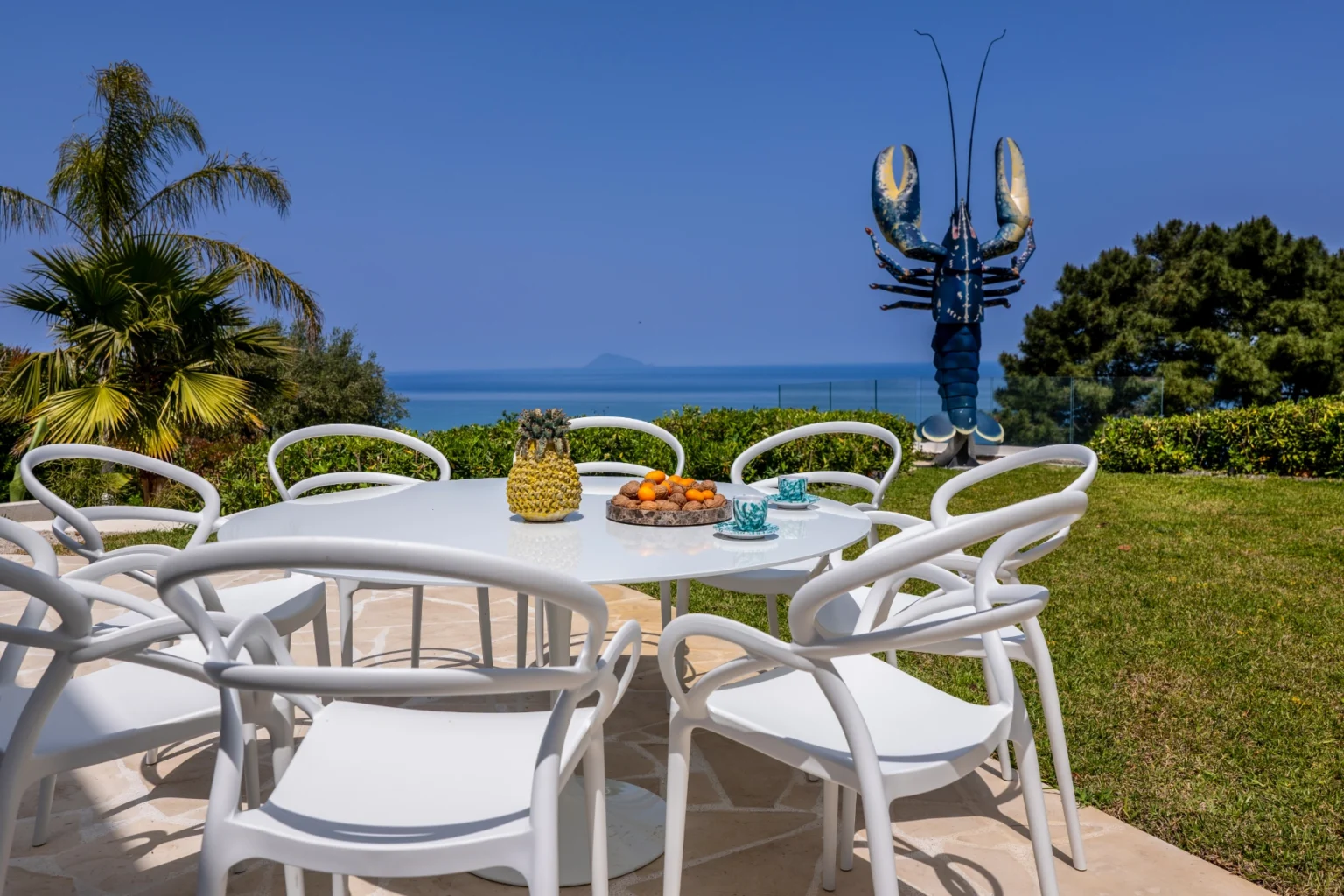 Modernist Seaview Villa | Sicily image 1 | Only on SopranoVillas
