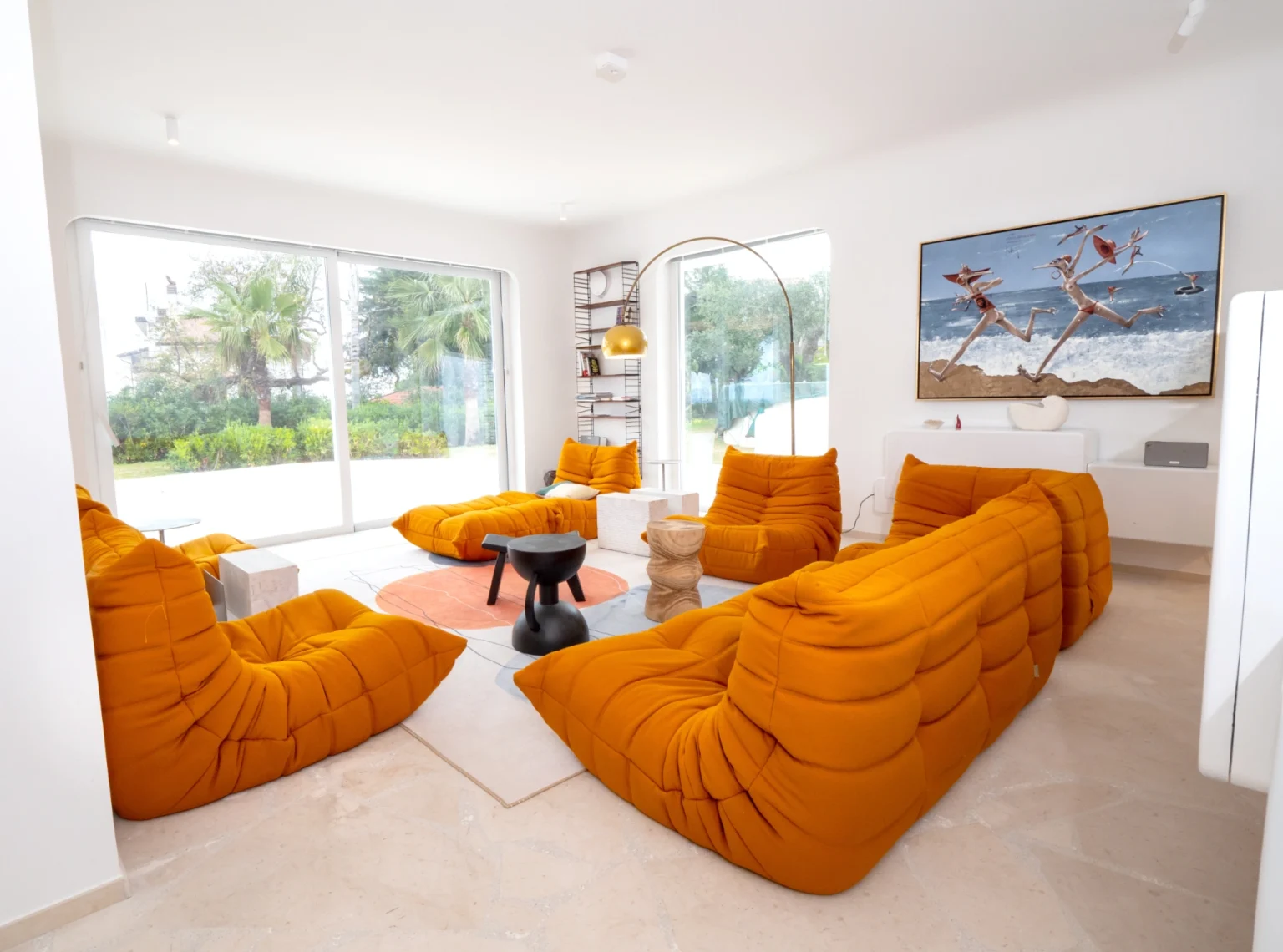Modernist Seaview Villa | Sicily image 9 | Only on SopranoVillas