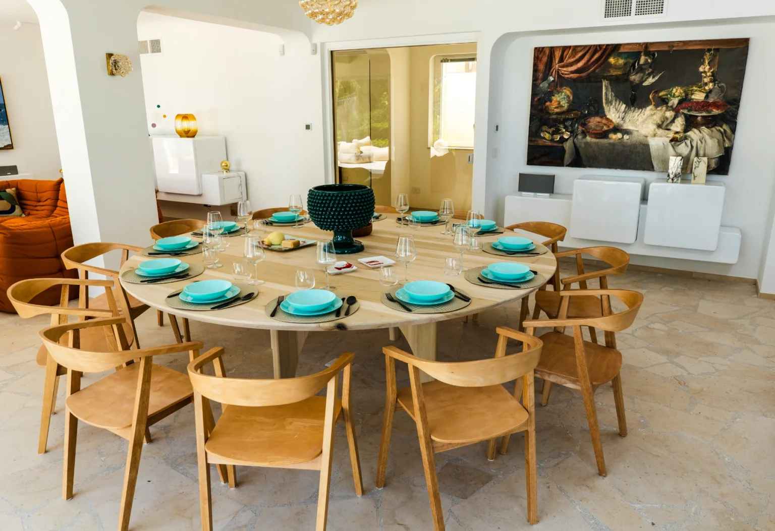 Modernist Seaview Villa | Sicily image 14 | Only on SopranoVillas