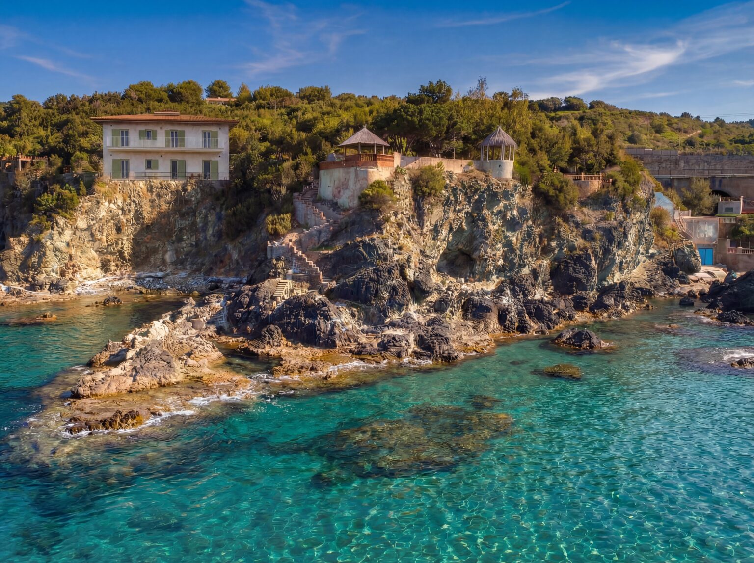 Castiglioncello Cliffside Retreat image 2 | Only on SopranoVillas