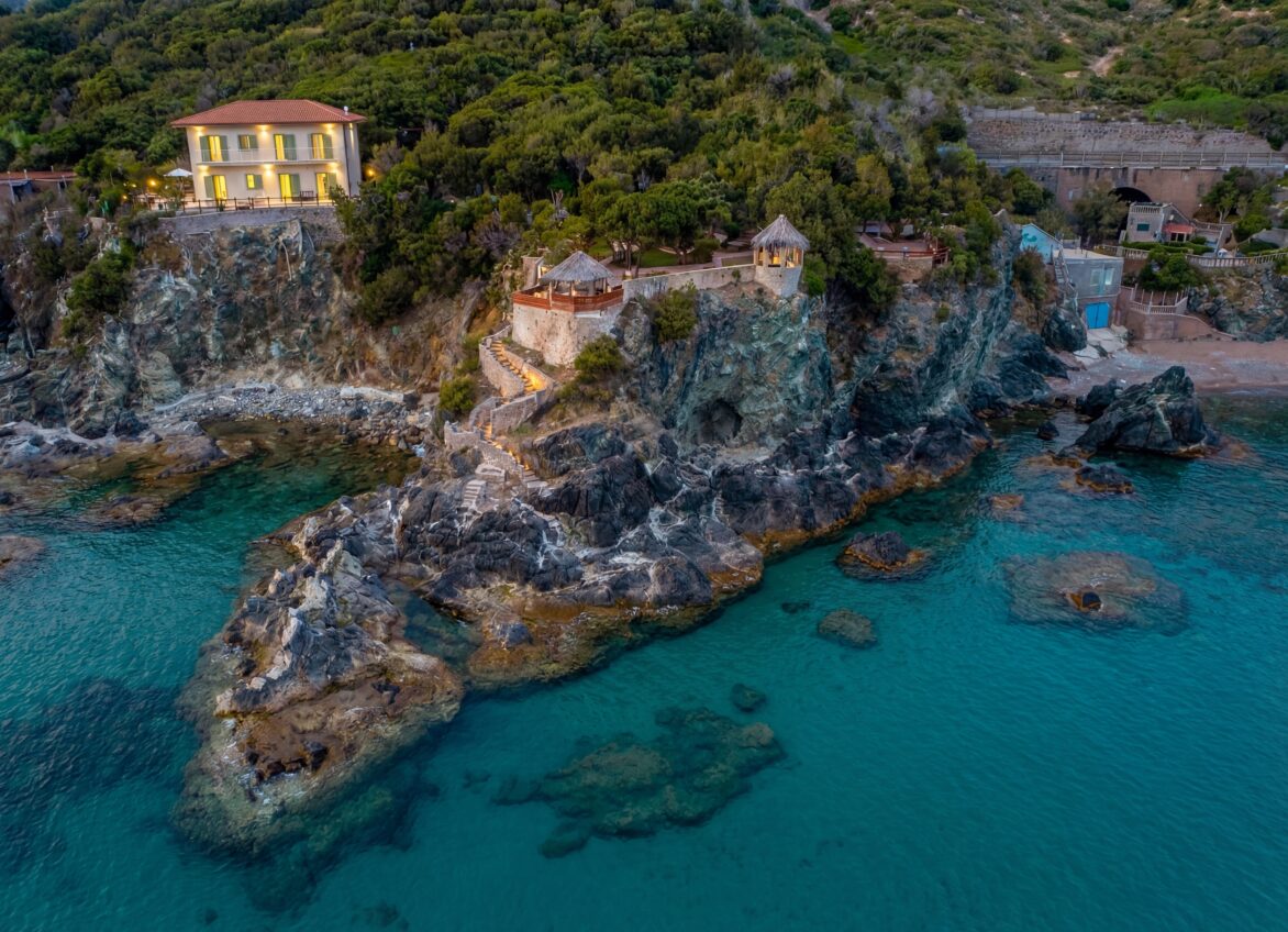 Castiglioncello Cliffside Retreat