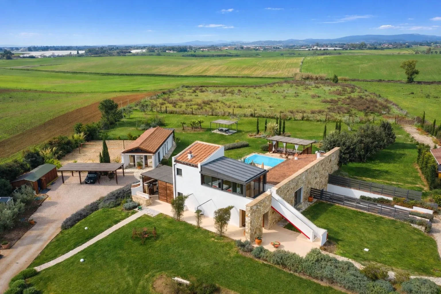 Maremma Design Villa | Tuscany image 2 | Only on SopranoVillas