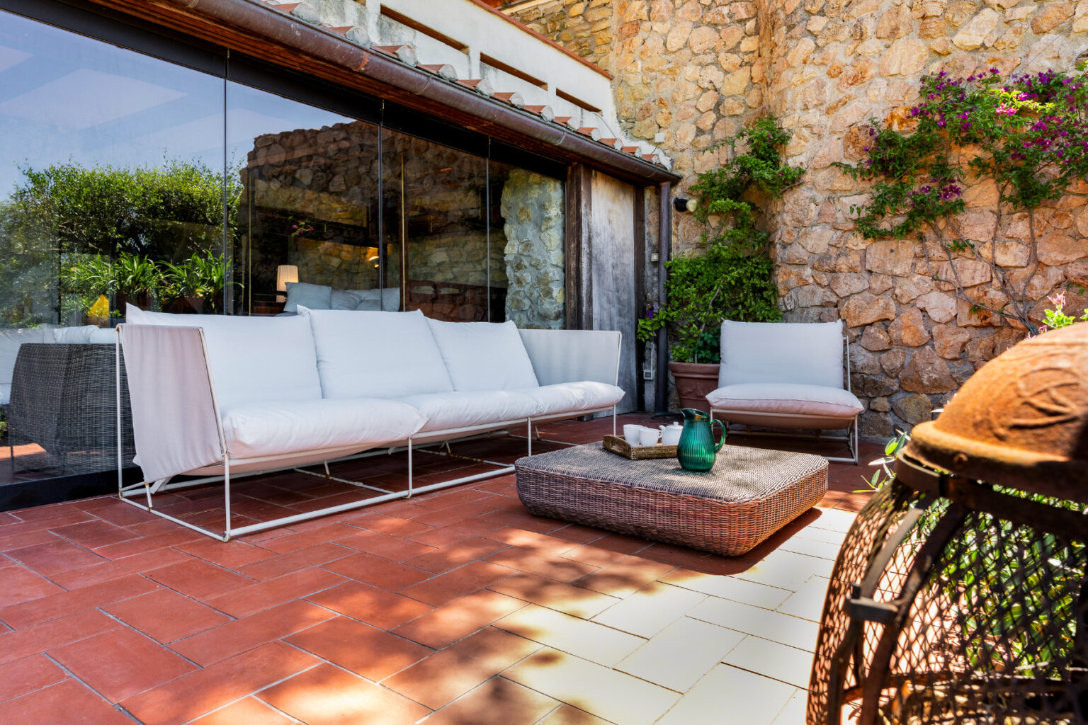 Argentario Seafront Garden Villa | Tuscany image 2 | Only on SopranoVillas