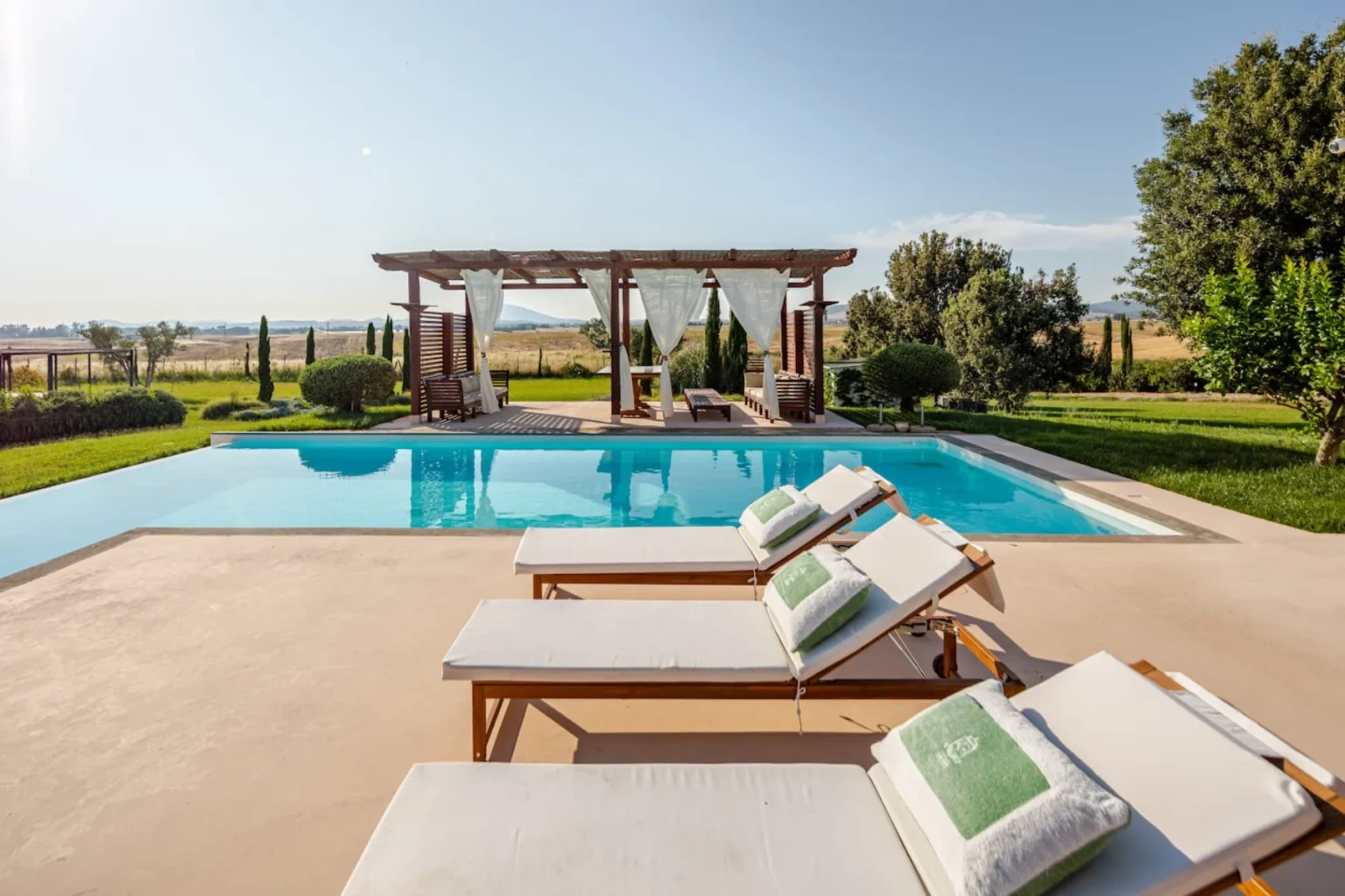 Maremma Design Villa | Tuscany image 4 | Only on SopranoVillas