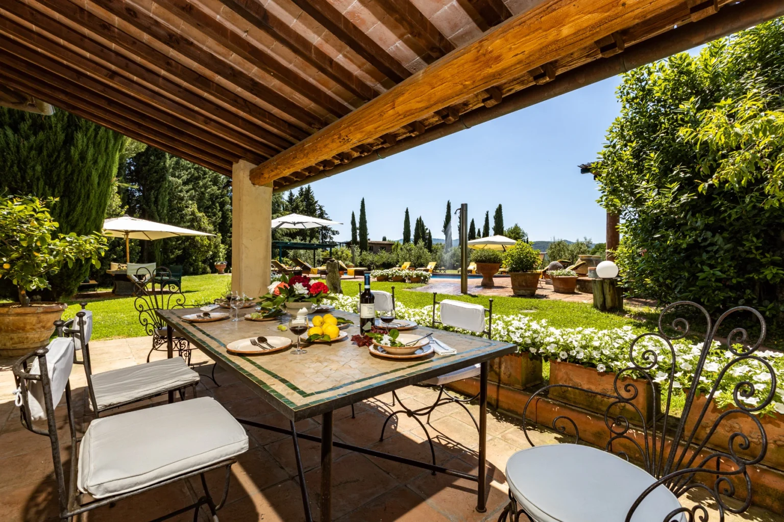 Chianti Heritage Estate | Tuscany image 9 | Only on SopranoVillas