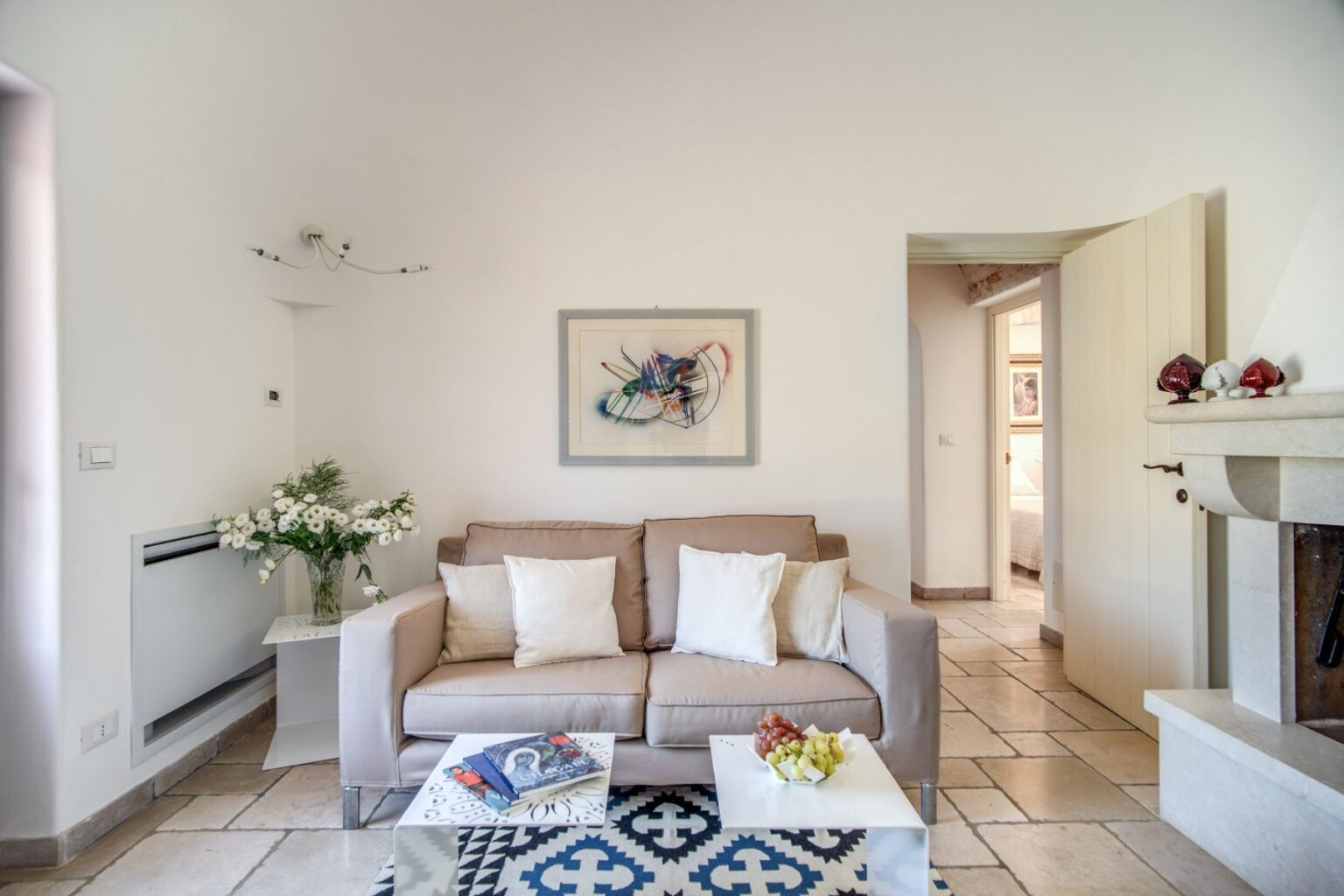 Twin Courtyard Trulli | Puglia image 5 | Only on SopranoVillas