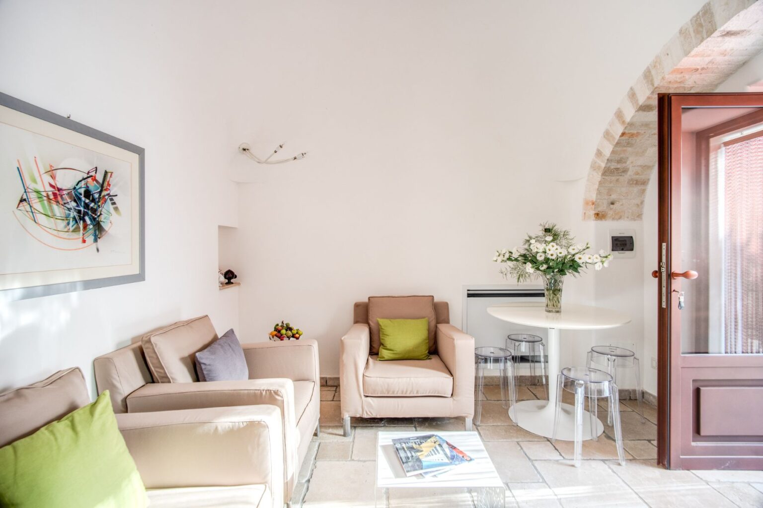 Twin Courtyard Trulli | Puglia image 8 | Only on SopranoVillas