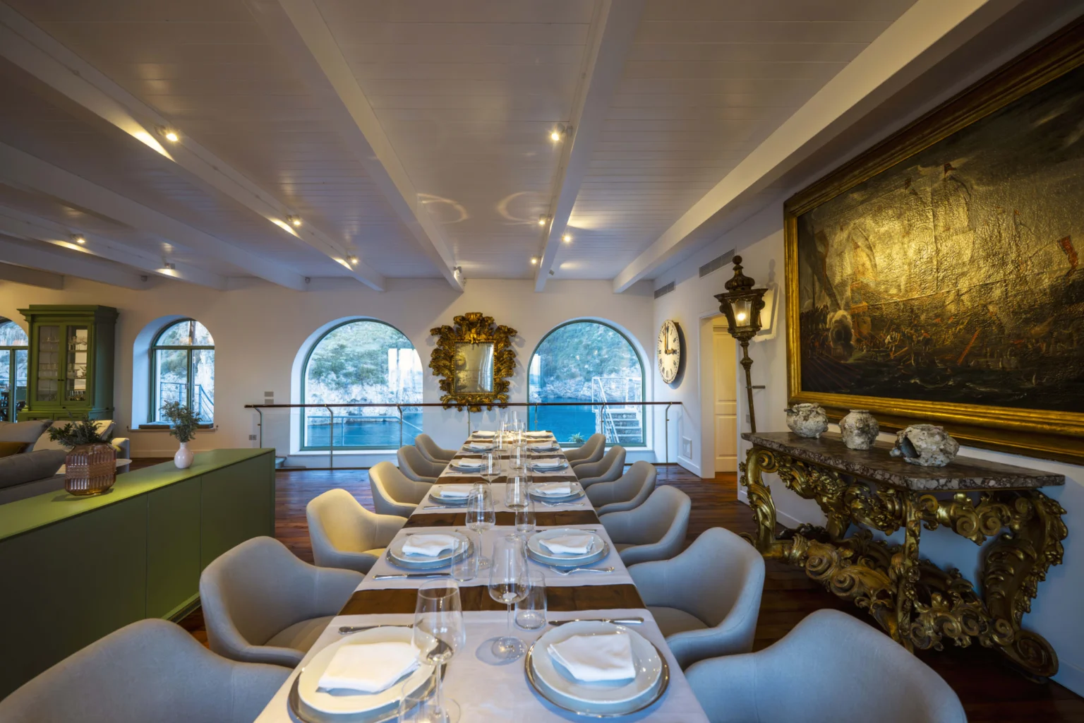 Exclusive Isca Private Island | Amalfi Coast image 13 | Only on SopranoVillas