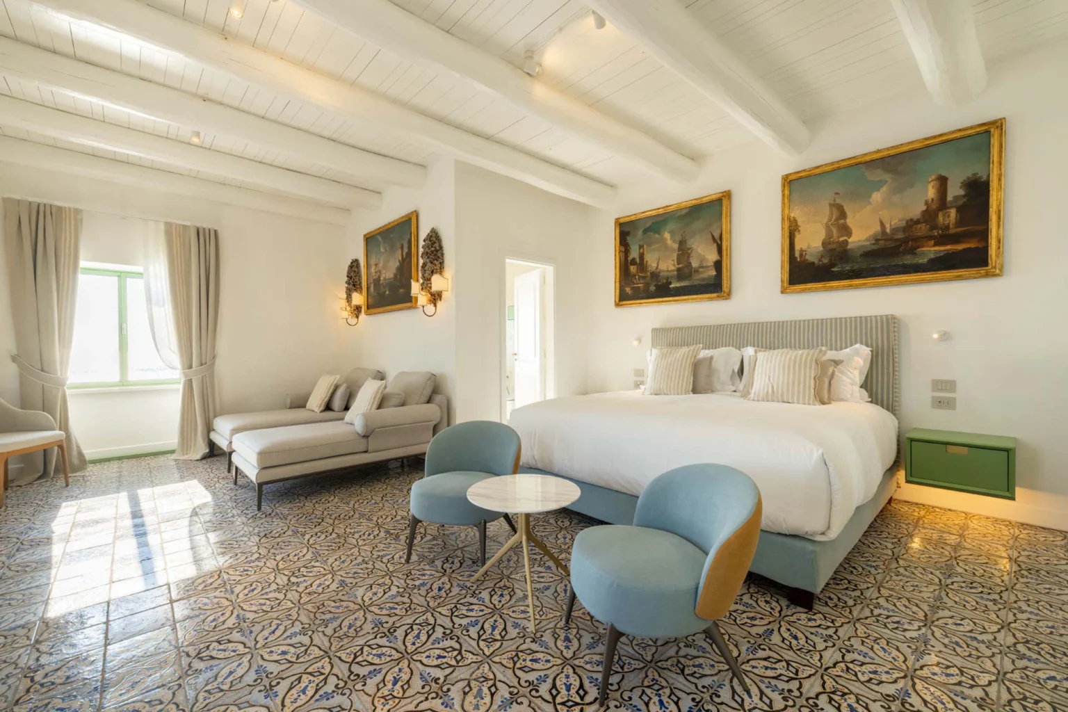Exclusive Isca Private Island | Amalfi Coast image 27 | Only on SopranoVillas