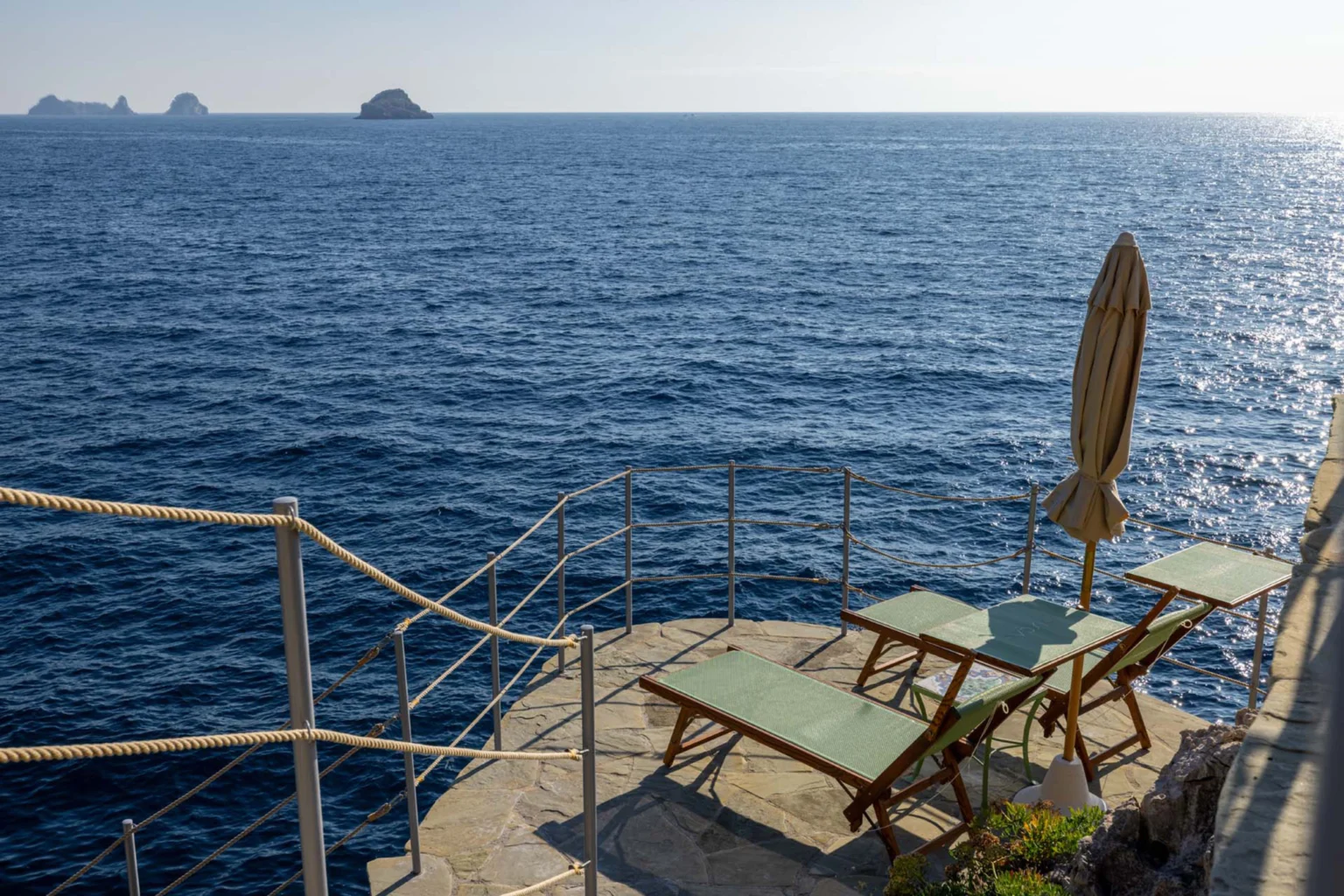 Exclusive Isca Private Island | Amalfi Coast image 9 | Only on SopranoVillas