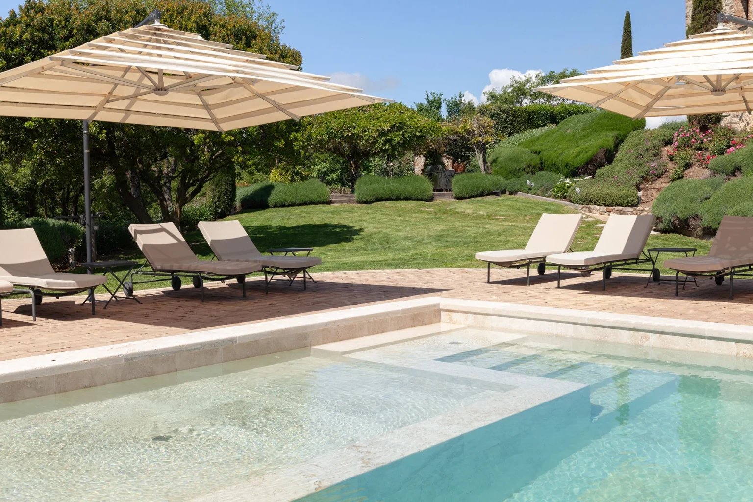 Bisenzio_Historic_Tower_Private_Swimming_Pool_Sun_Loungers.webp | Only on SopranoVillas