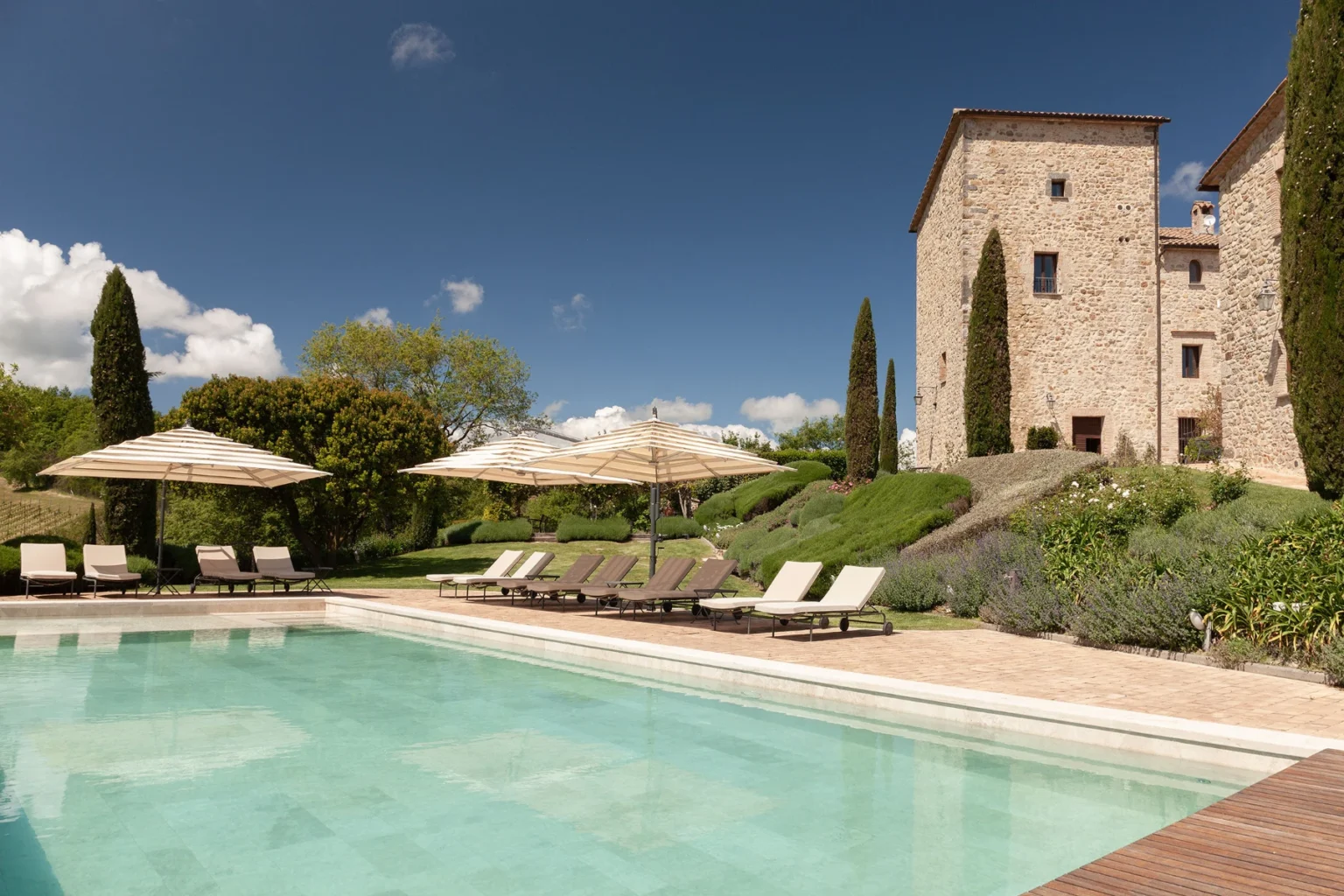 Bisenzio_Historic_Tower_Panoramic_Pool_Stone_Villa.webp | Only on SopranoVillas